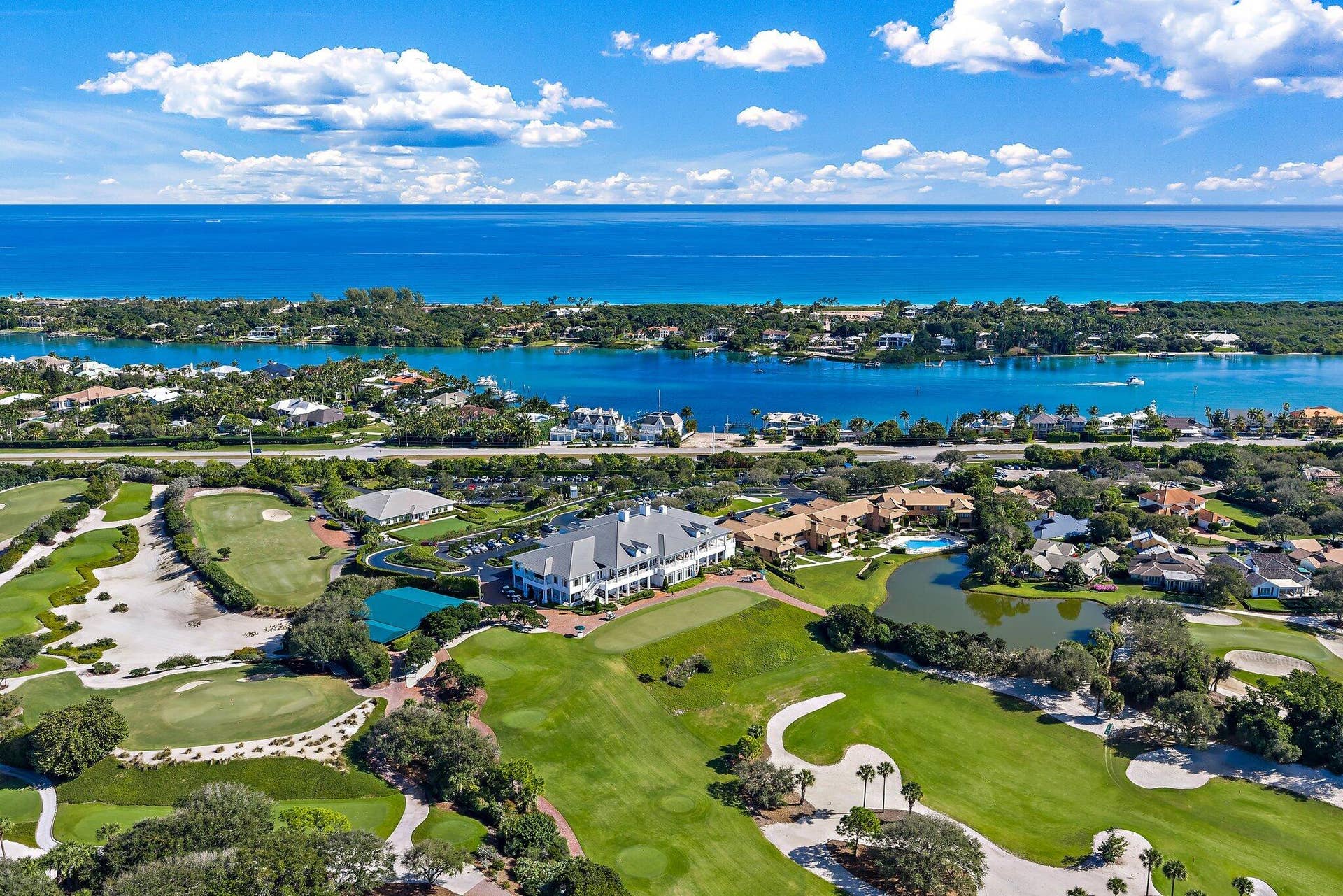 11890 SE Hill Club Terrace, #103, Jupiter, FL 33469 Aerial View
