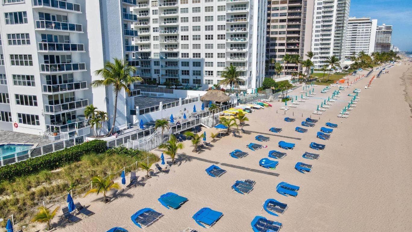Private Resident Beach