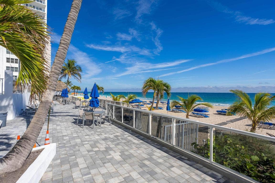 Ocean View from Pool Deck