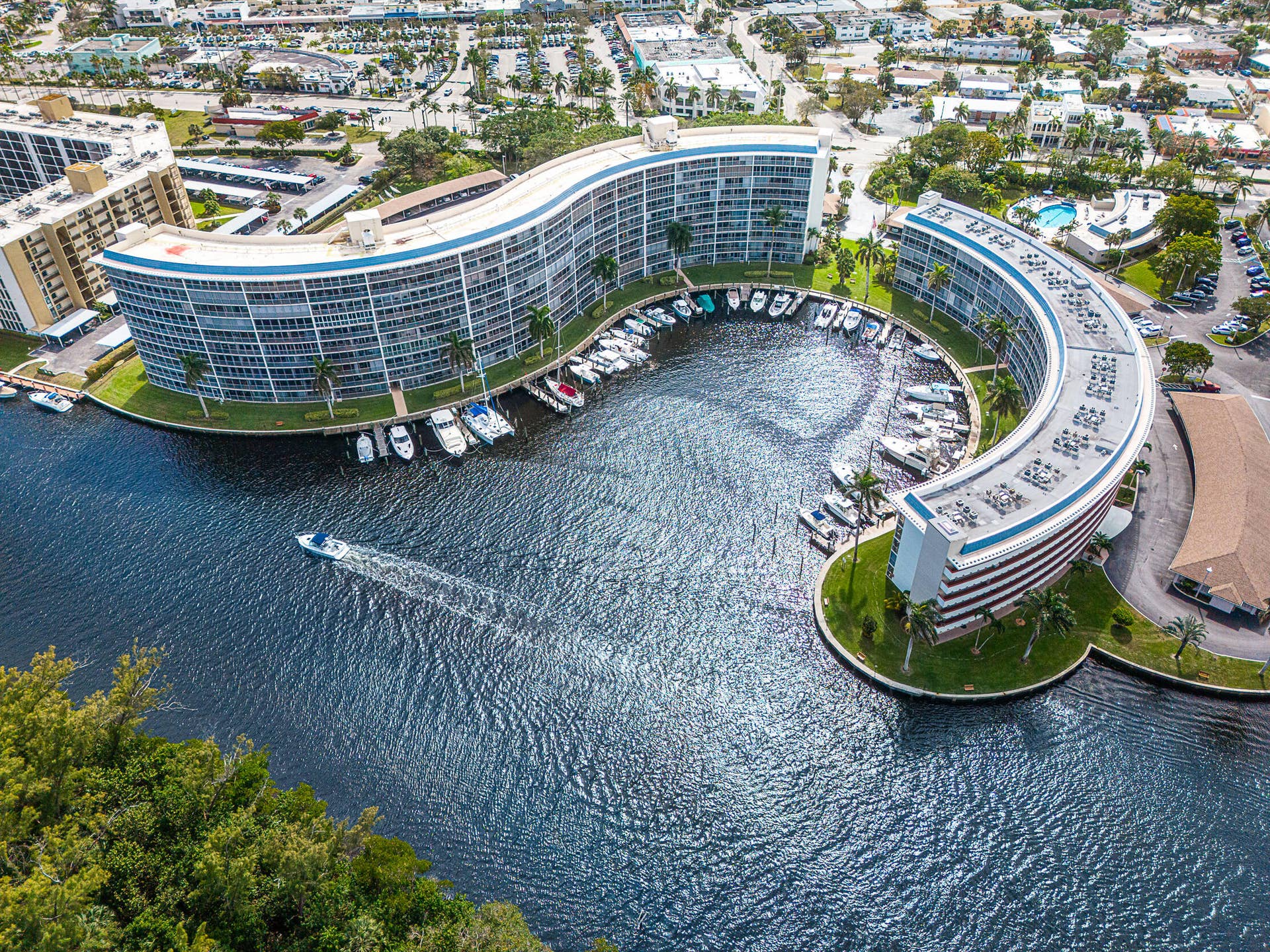 1537 E Hillsboro Boulevard, #243, Deerfield Beach, FL 33441 Aerial