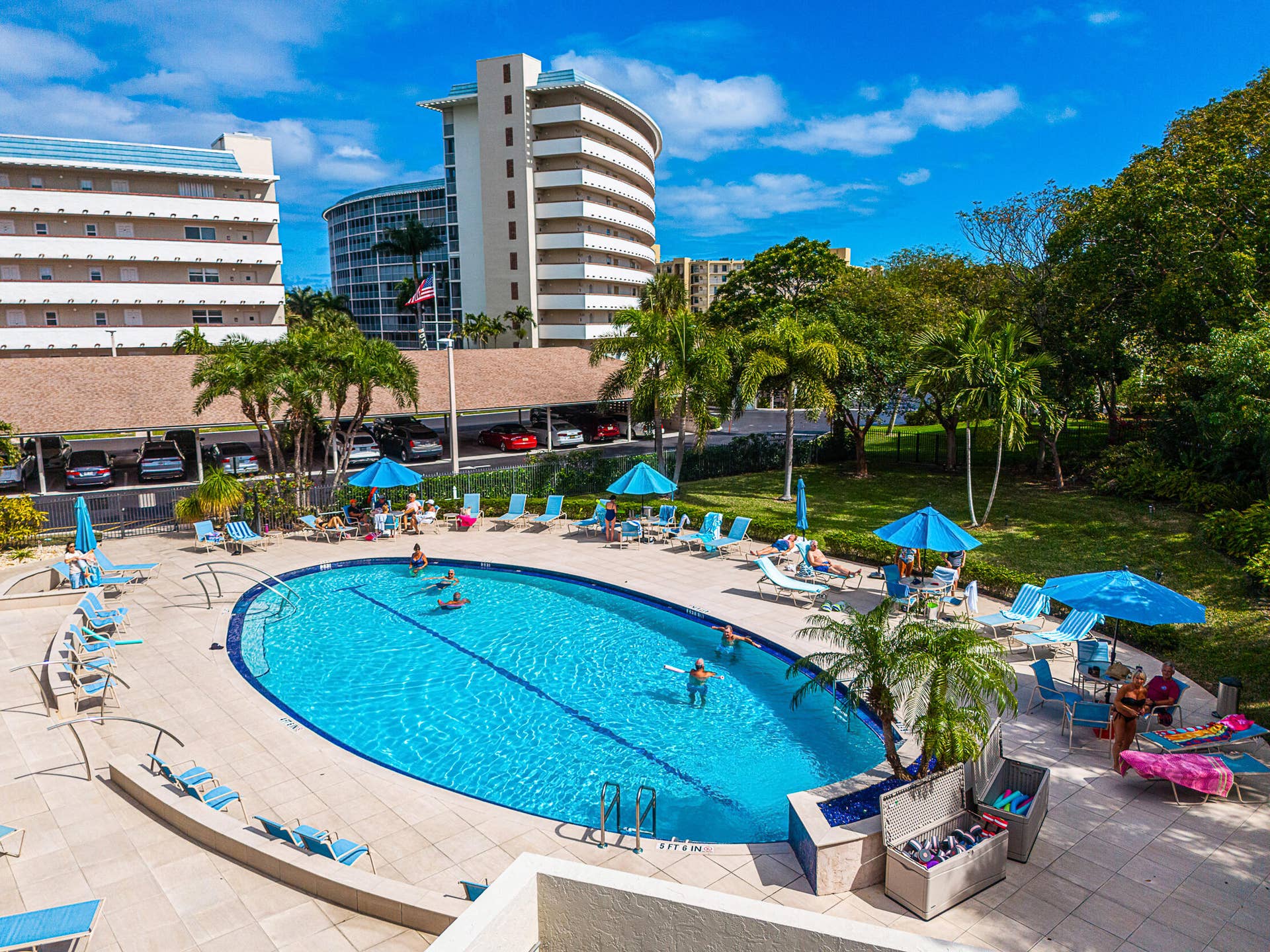 1537 E Hillsboro Boulevard, #243, Deerfield Beach, FL 33441 Pool