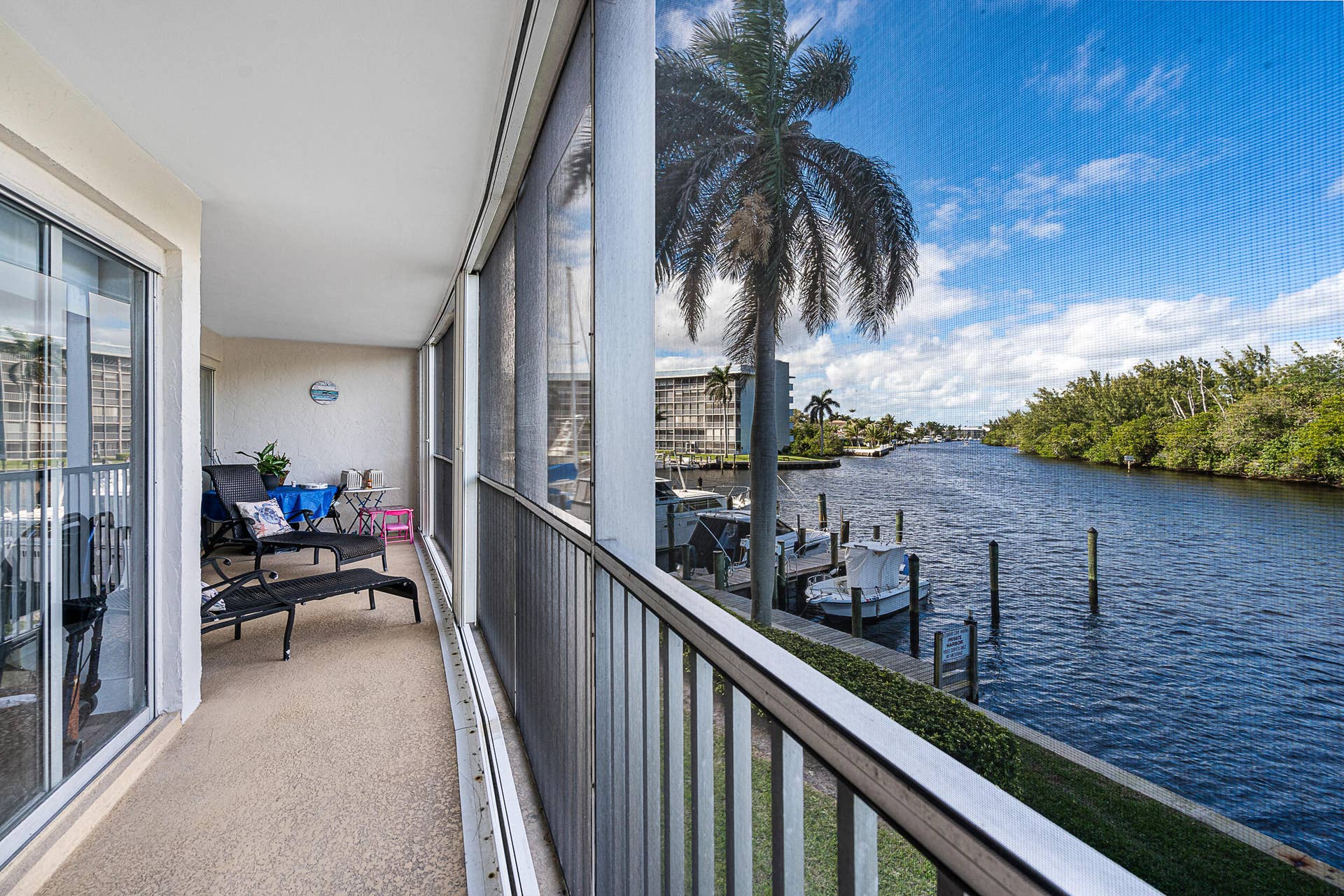 1537 E Hillsboro Boulevard, #243, Deerfield Beach, FL 33441 Balcony View