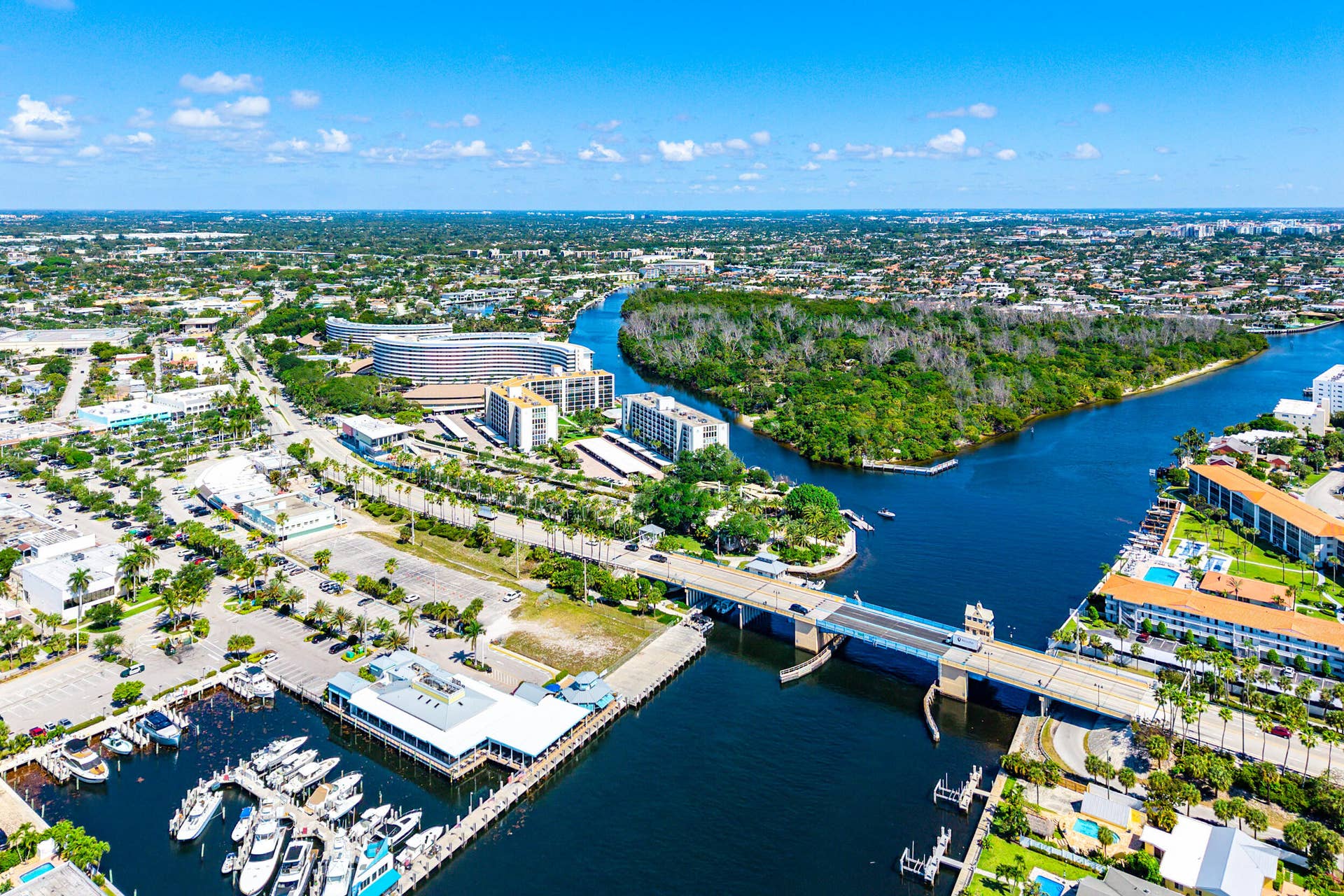 1537 E Hillsboro Boulevard, #243, Deerfield Beach, FL 33441 Aerial