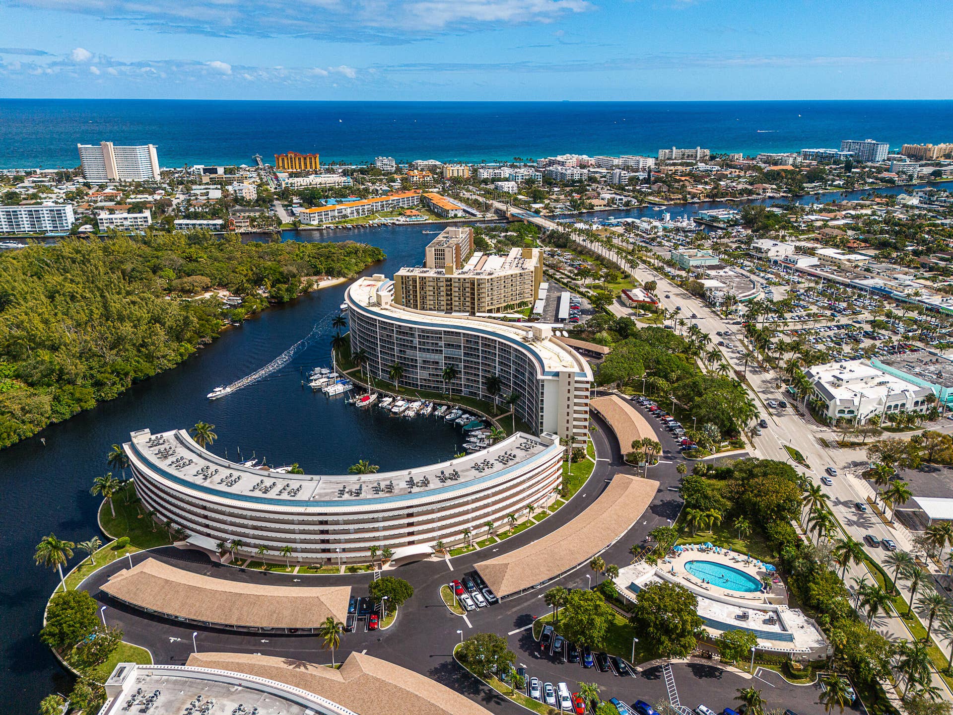 1537 E Hillsboro Boulevard, #243, Deerfield Beach, FL 33441 Aerial