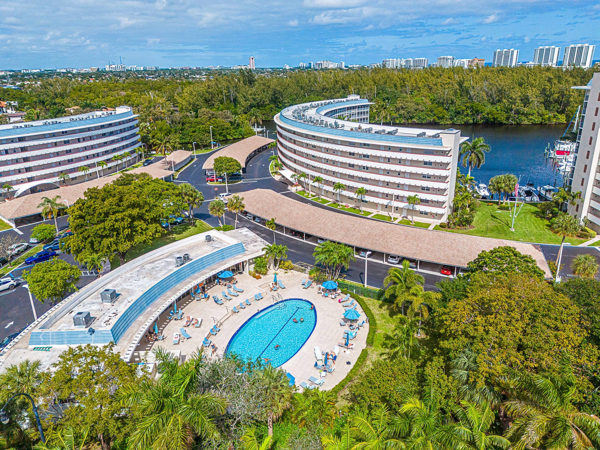 1537 E Hillsboro Boulevard, #243, Deerfield Beach, FL 33441 Aerial