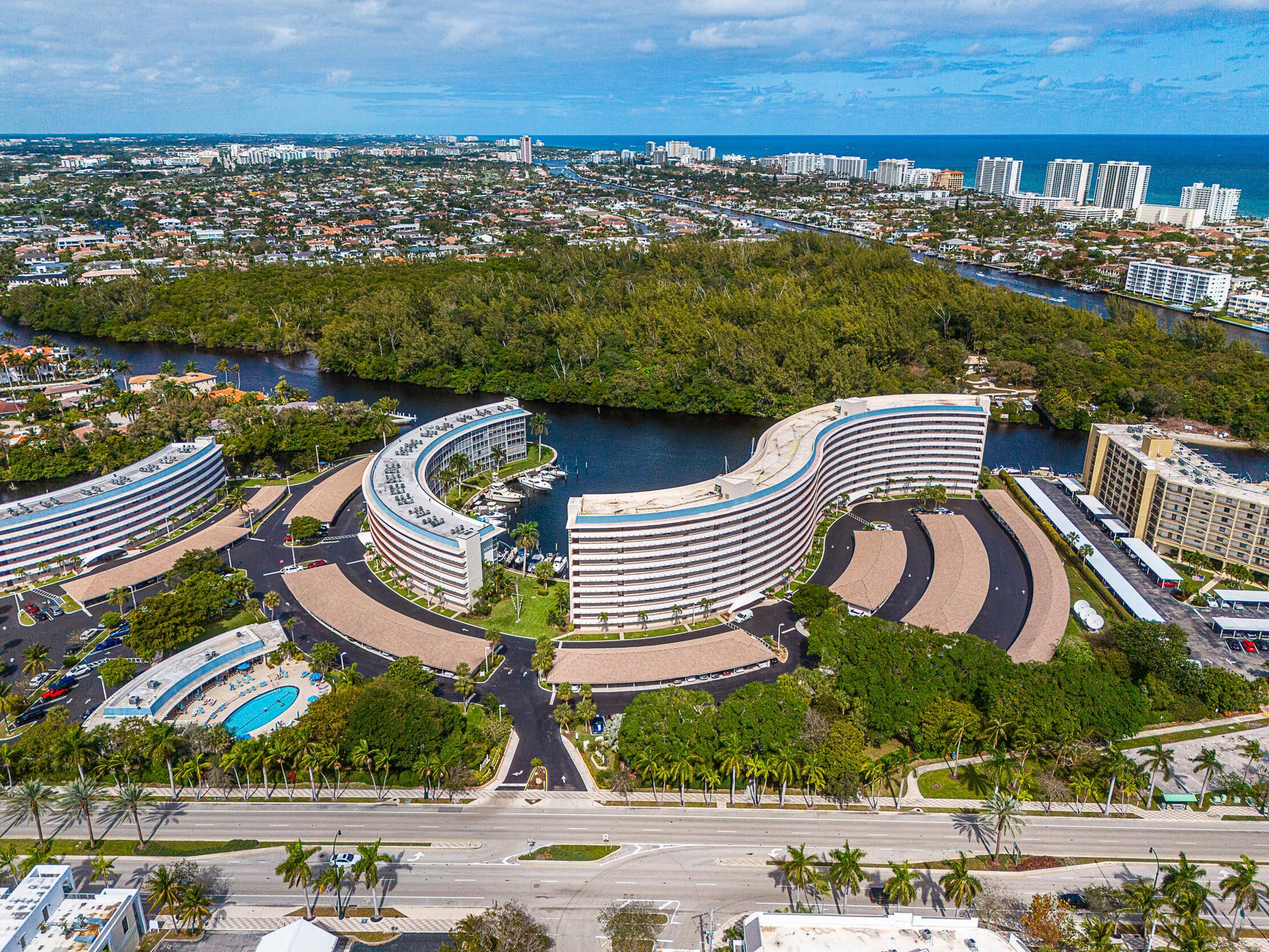 1537 E Hillsboro Boulevard, #243, Deerfield Beach, FL 33441 Aerial