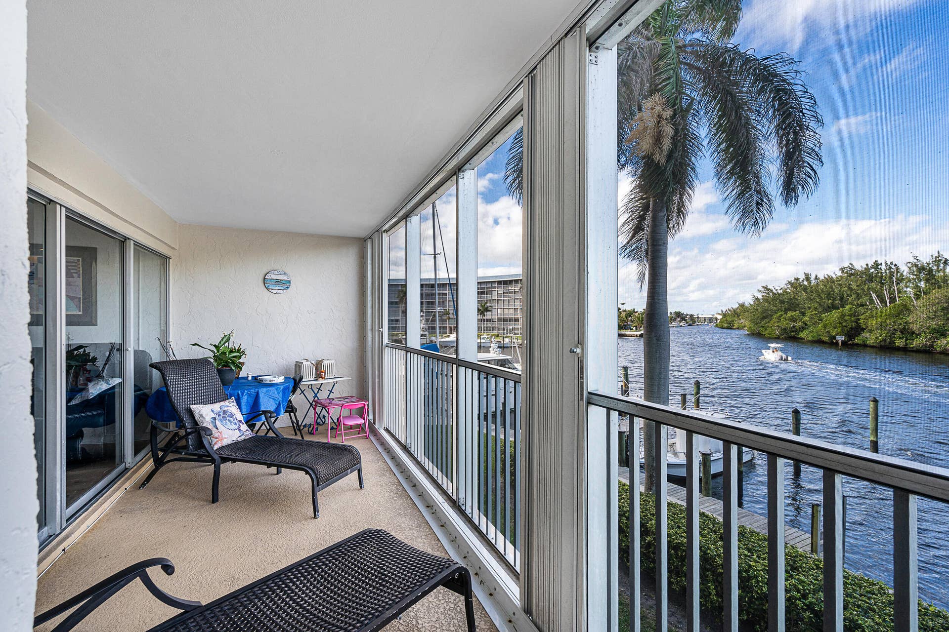 1537 E Hillsboro Boulevard, #243, Deerfield Beach, FL 33441 Balcony View