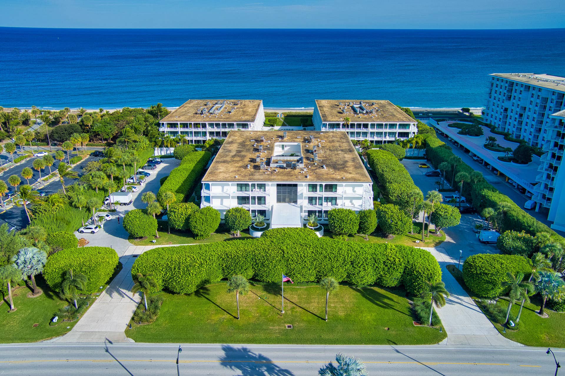 2275 S Ocean Boulevard, #305n and C11, Palm Beach, FL 33480 The Reef - your oceanfront home!