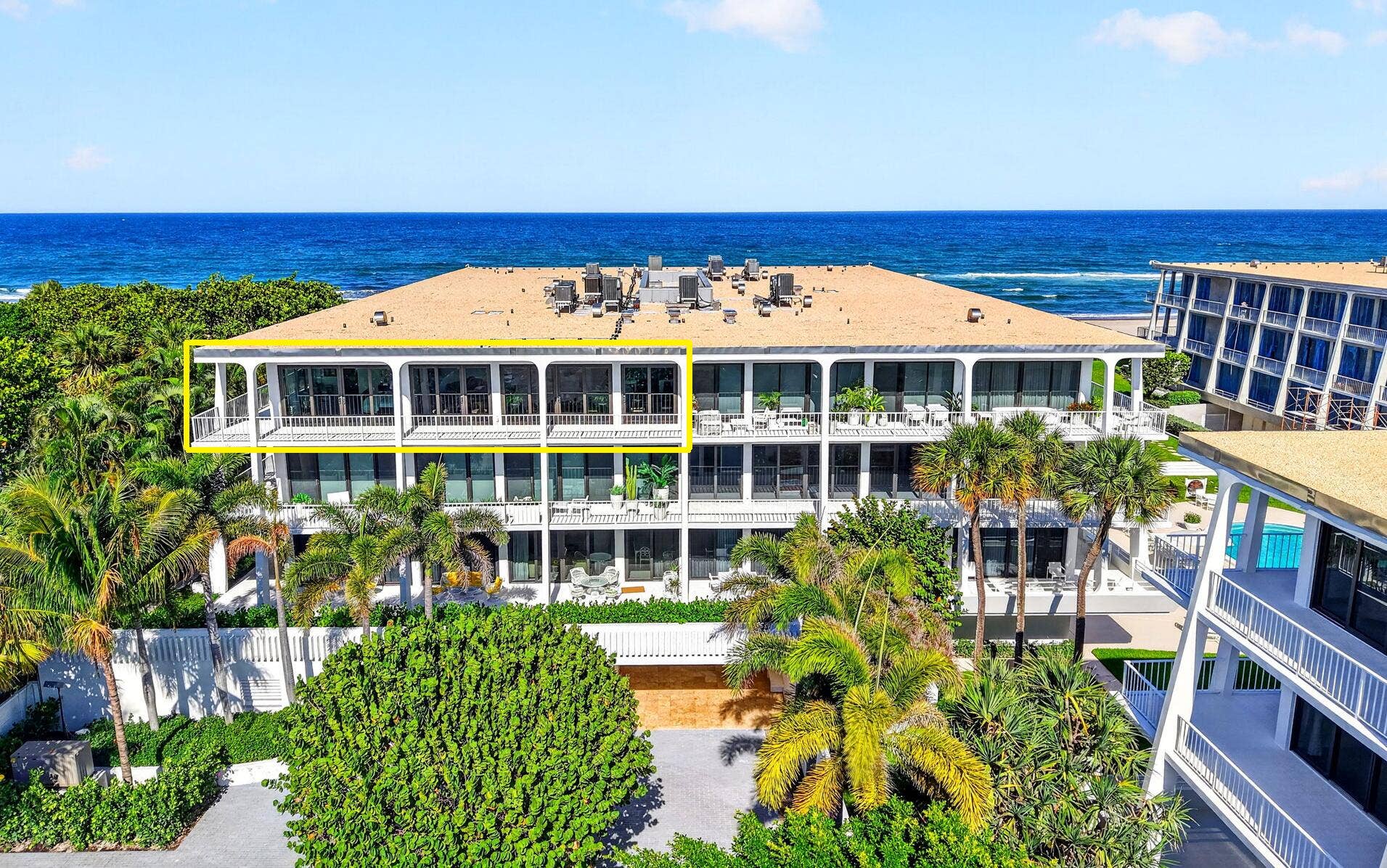 2275 S Ocean Boulevard, #305n and C11, Palm Beach, FL 33480 Oceanfront living at The Reef in Palm Beach