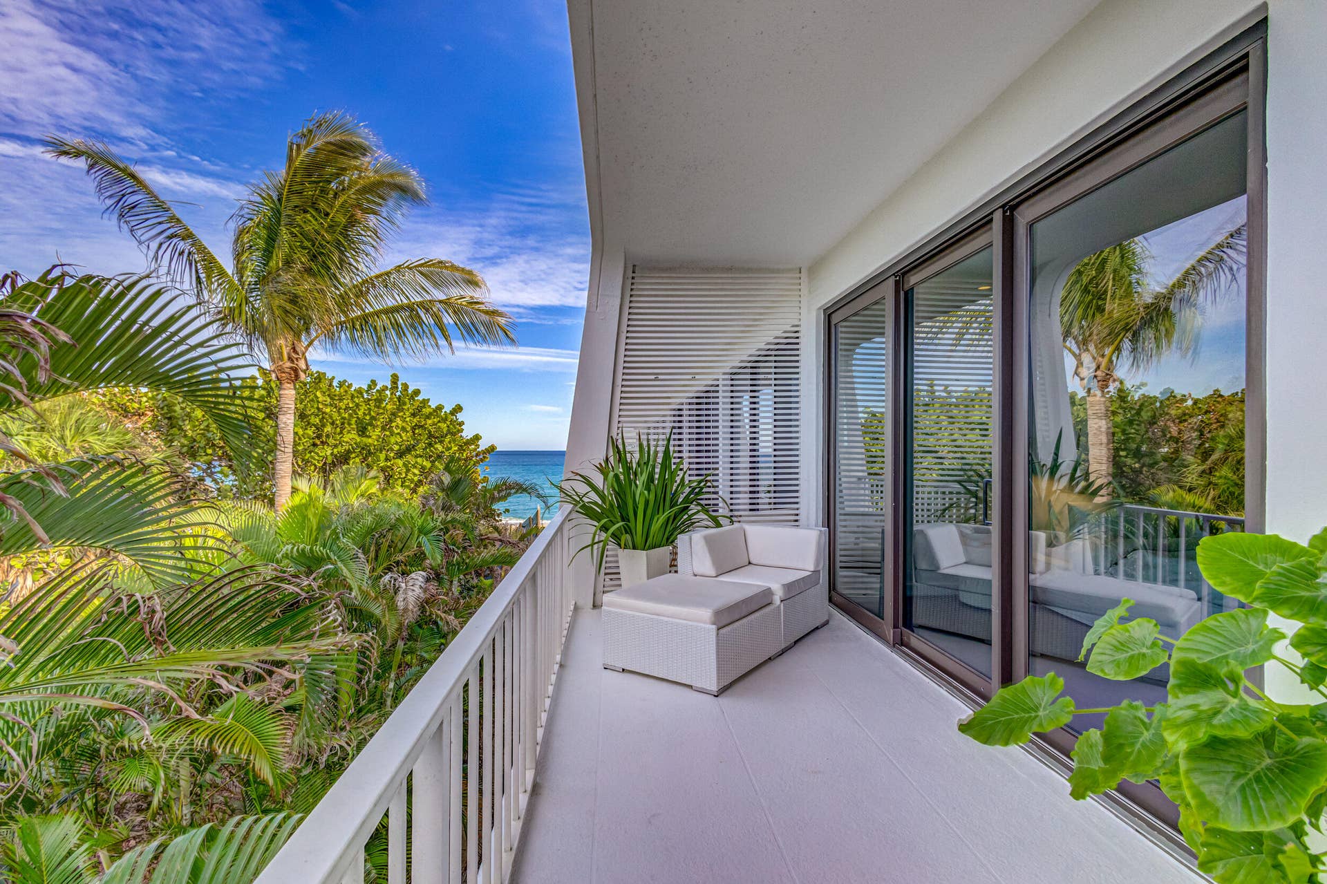 2275 S Ocean Boulevard, #305n and C11, Palm Beach, FL 33480 Wake up to ocean views from your wrap around balcony