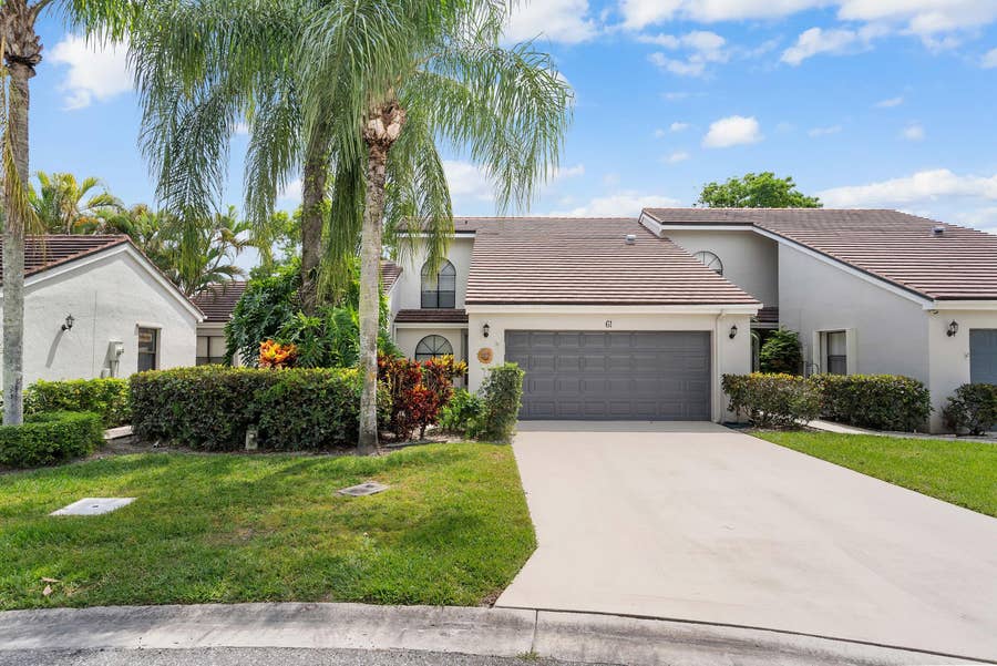 Property photo for 61 Edinburgh Drive, Palm Beach Gardens, FL