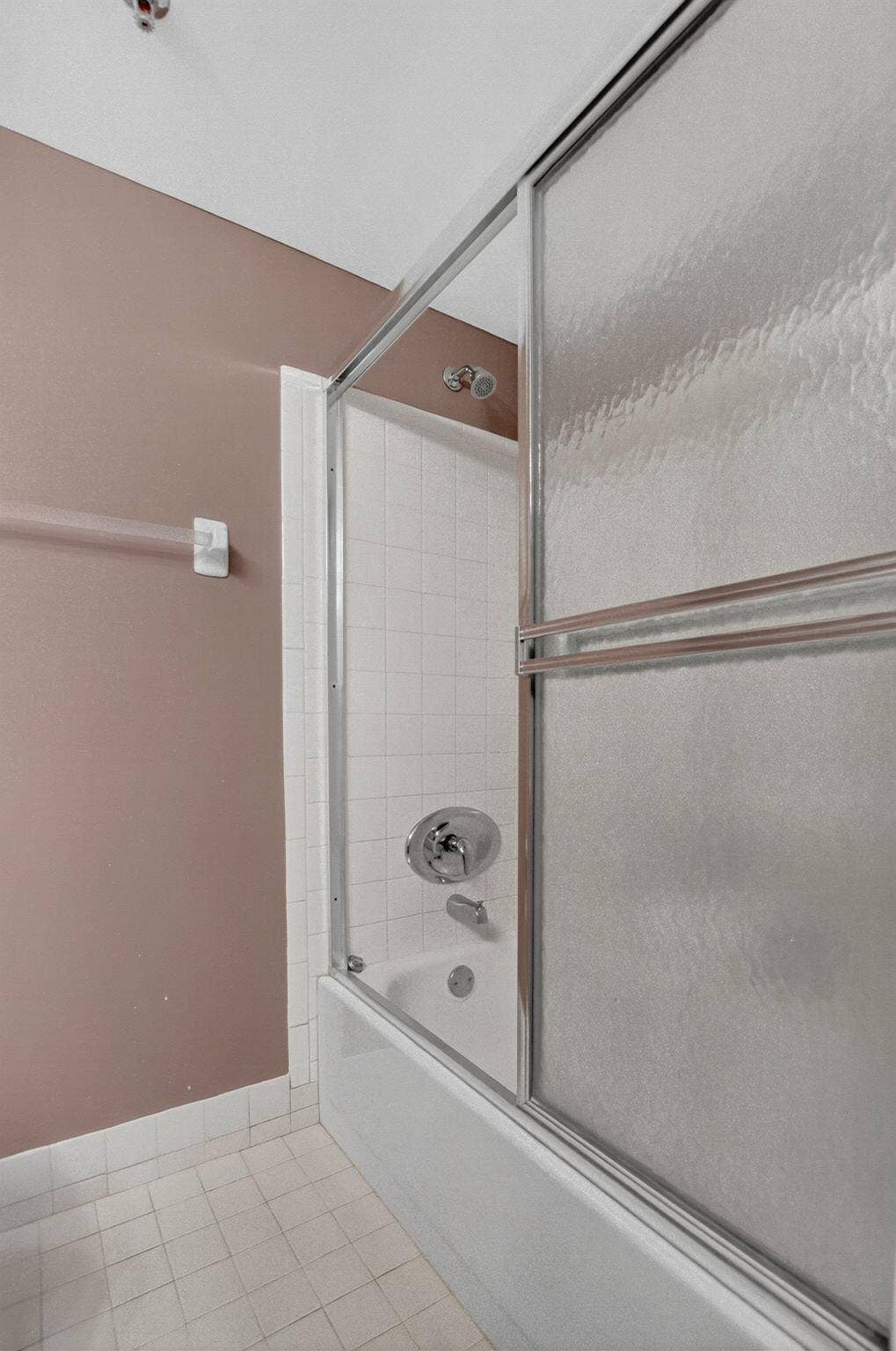 Bathroom 2 tub shower combo