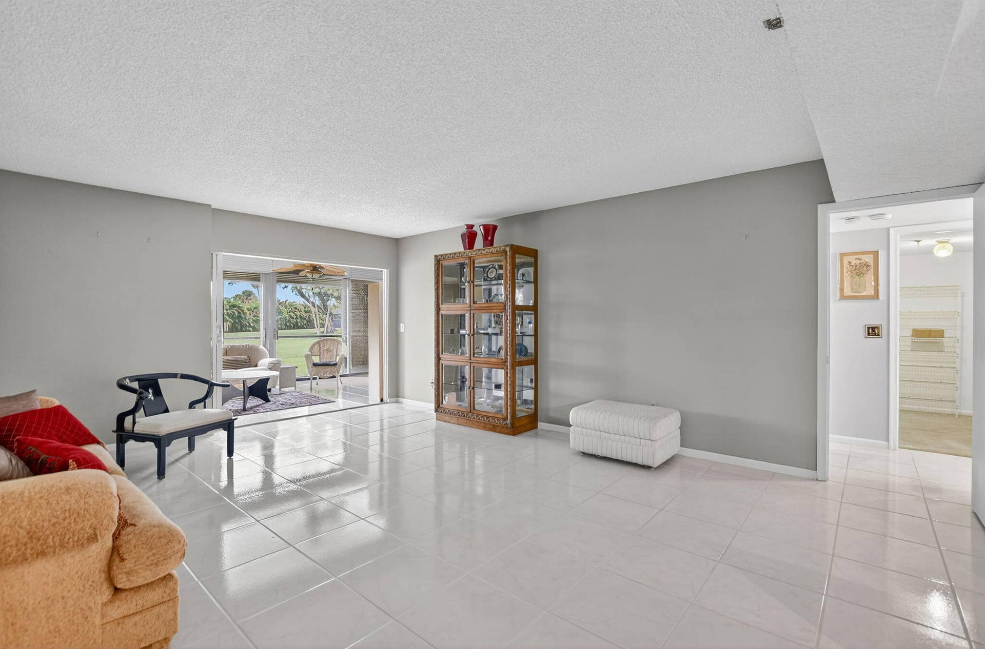 Living area