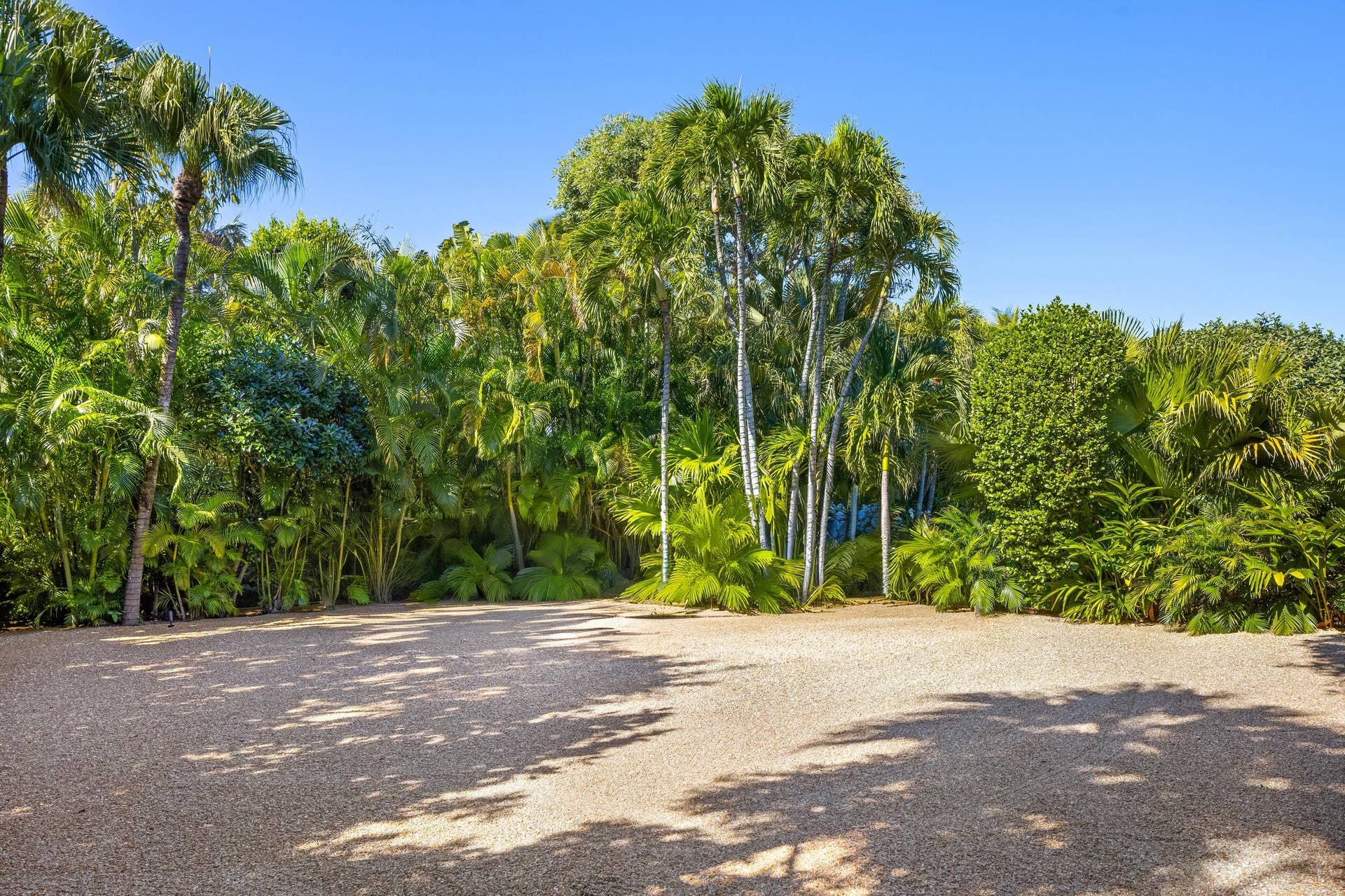 195 Via Marina, Palm Beach, FL 33480 Driveway