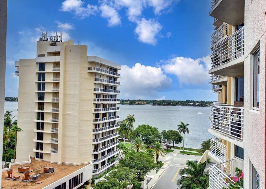 Property photo for 1551 N Flagler Drive, #806, West Palm Beach, FL