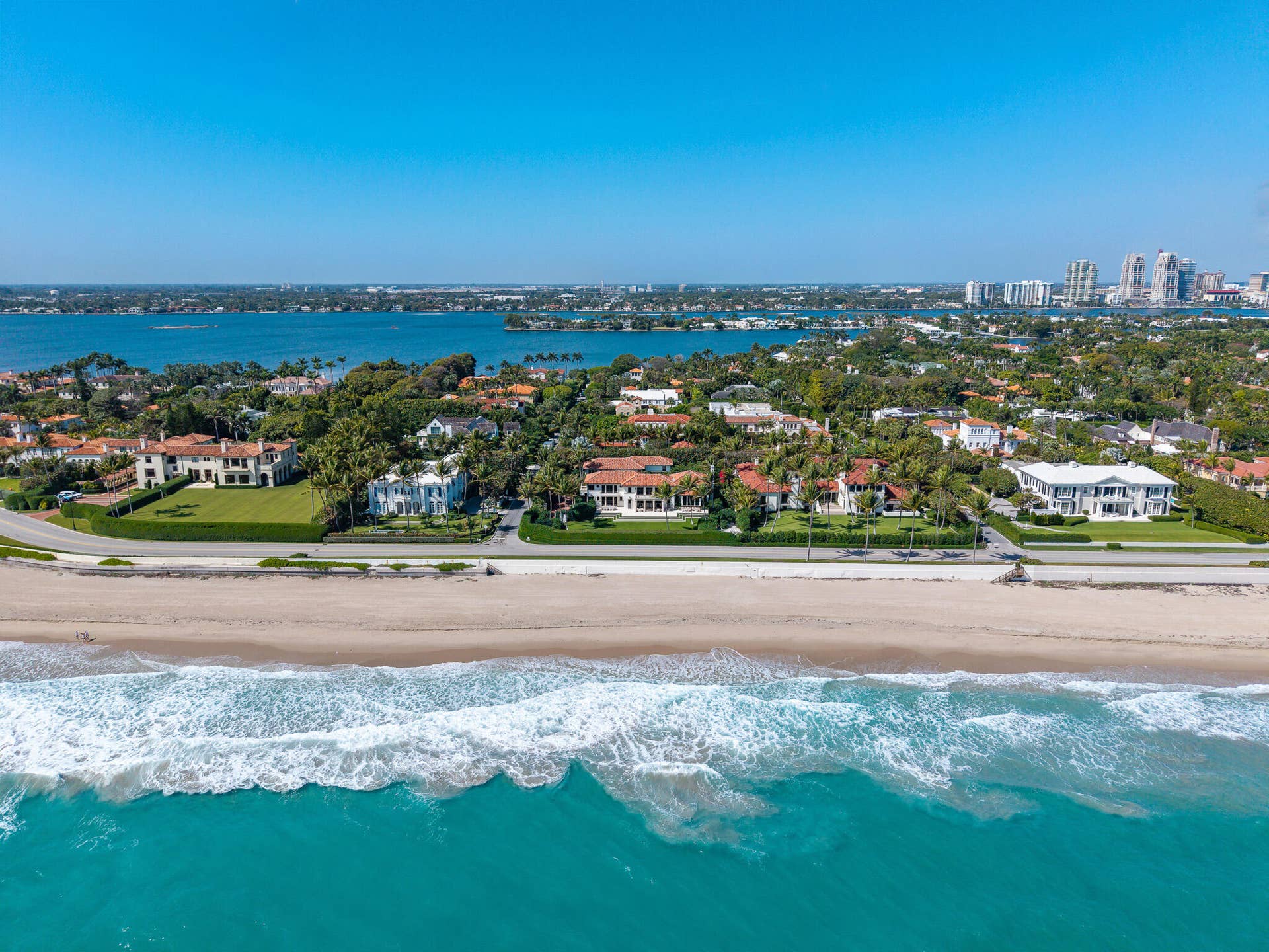 680 S Ocean Boulevard, Palm Beach, FL 33480 Aerial