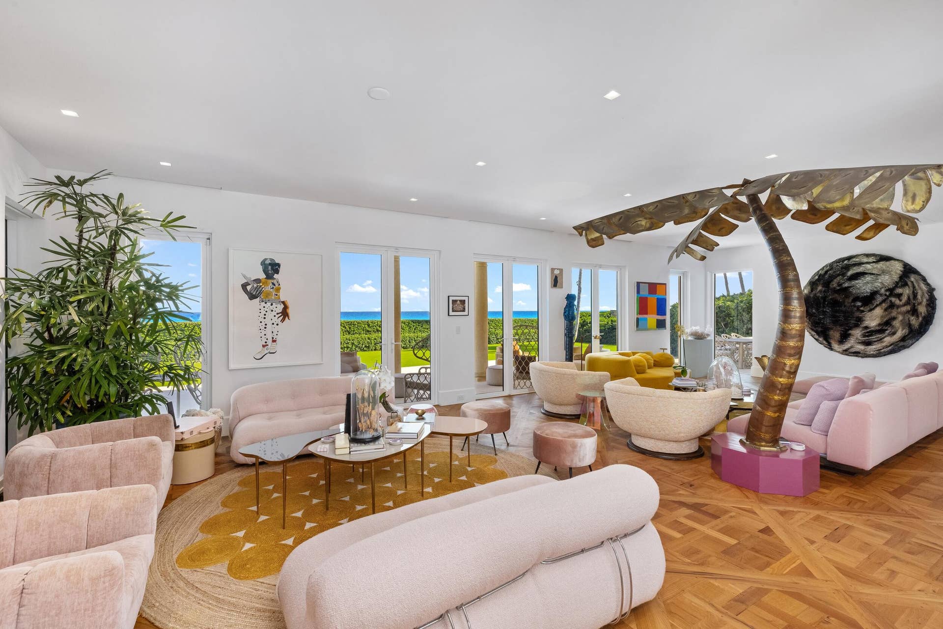 680 S Ocean Boulevard, Palm Beach, FL 33480 Living Area 10-2