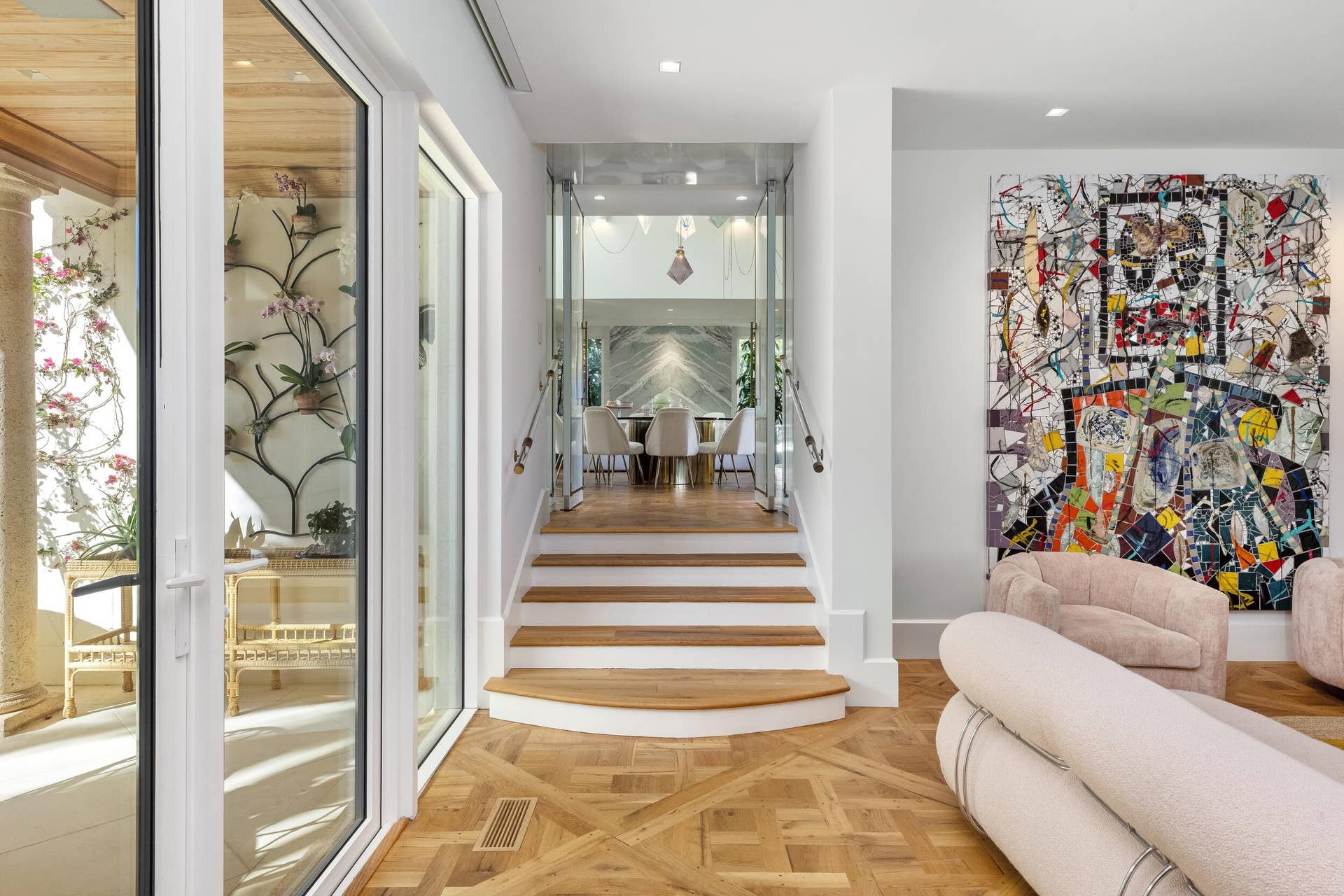 680 S Ocean Boulevard, Palm Beach, FL 33480 Hallway 2-3