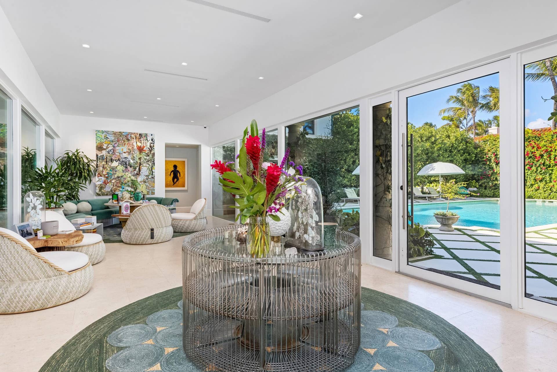 680 S Ocean Boulevard, Palm Beach, FL 33480 Foyer 6