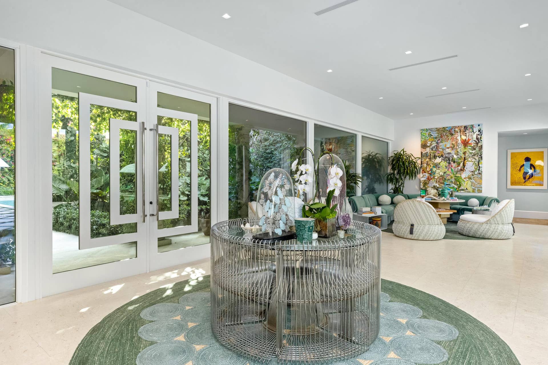 680 S Ocean Boulevard, Palm Beach, FL 33480 Foyer 3