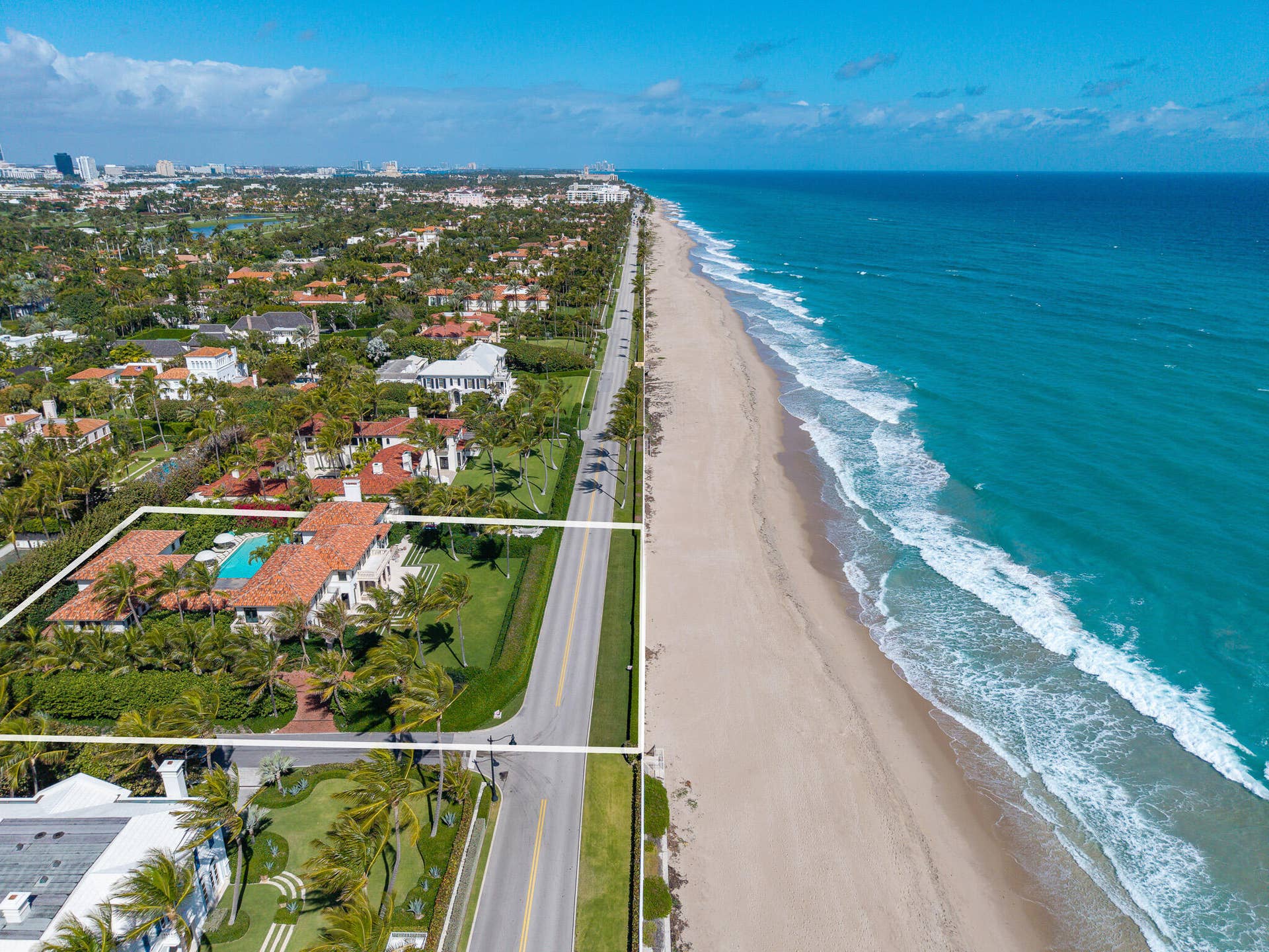 680 S Ocean Boulevard, Palm Beach, FL 33480 Aerial