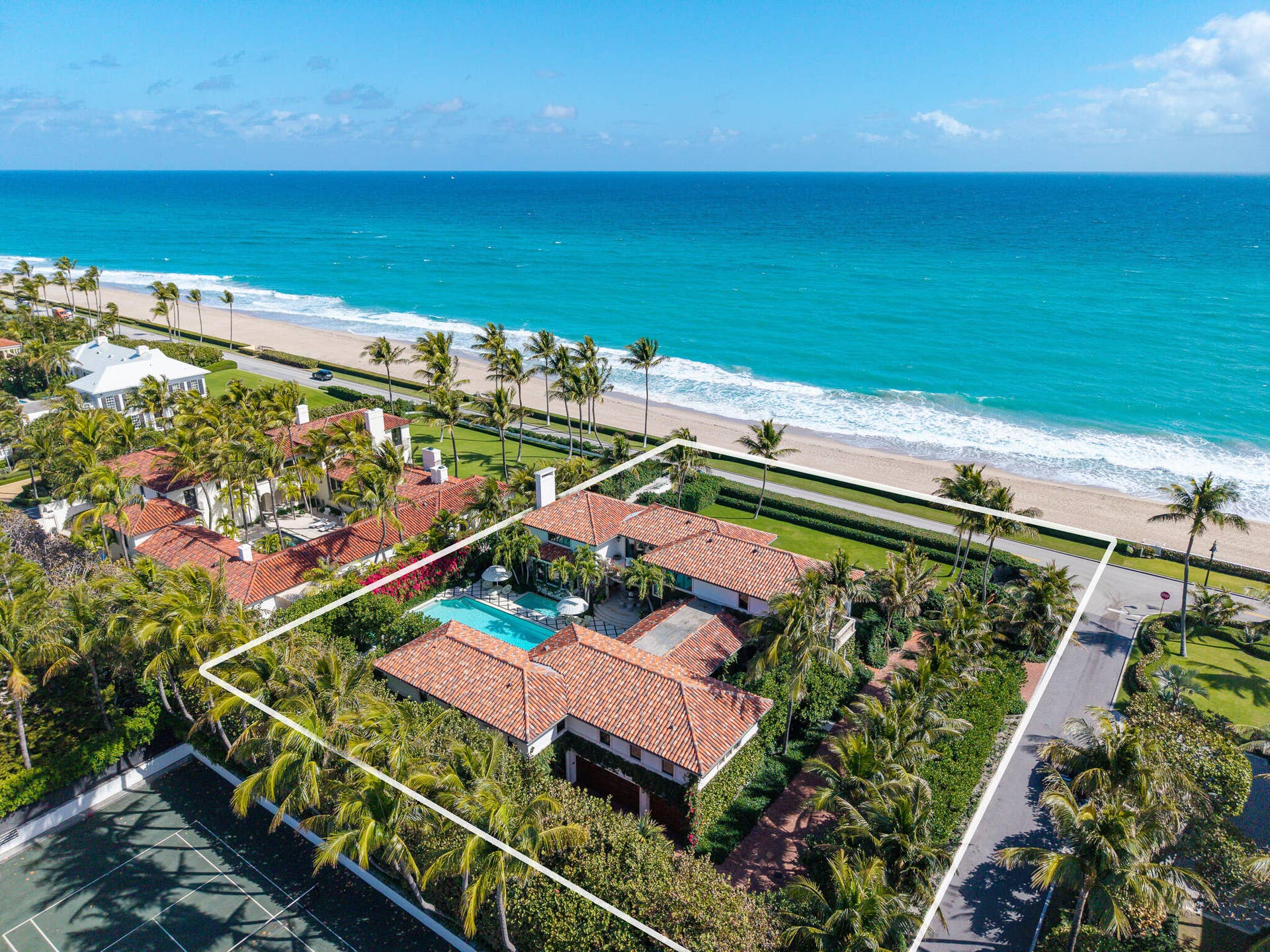 680 S Ocean Boulevard, Palm Beach, FL 33480 Aerial