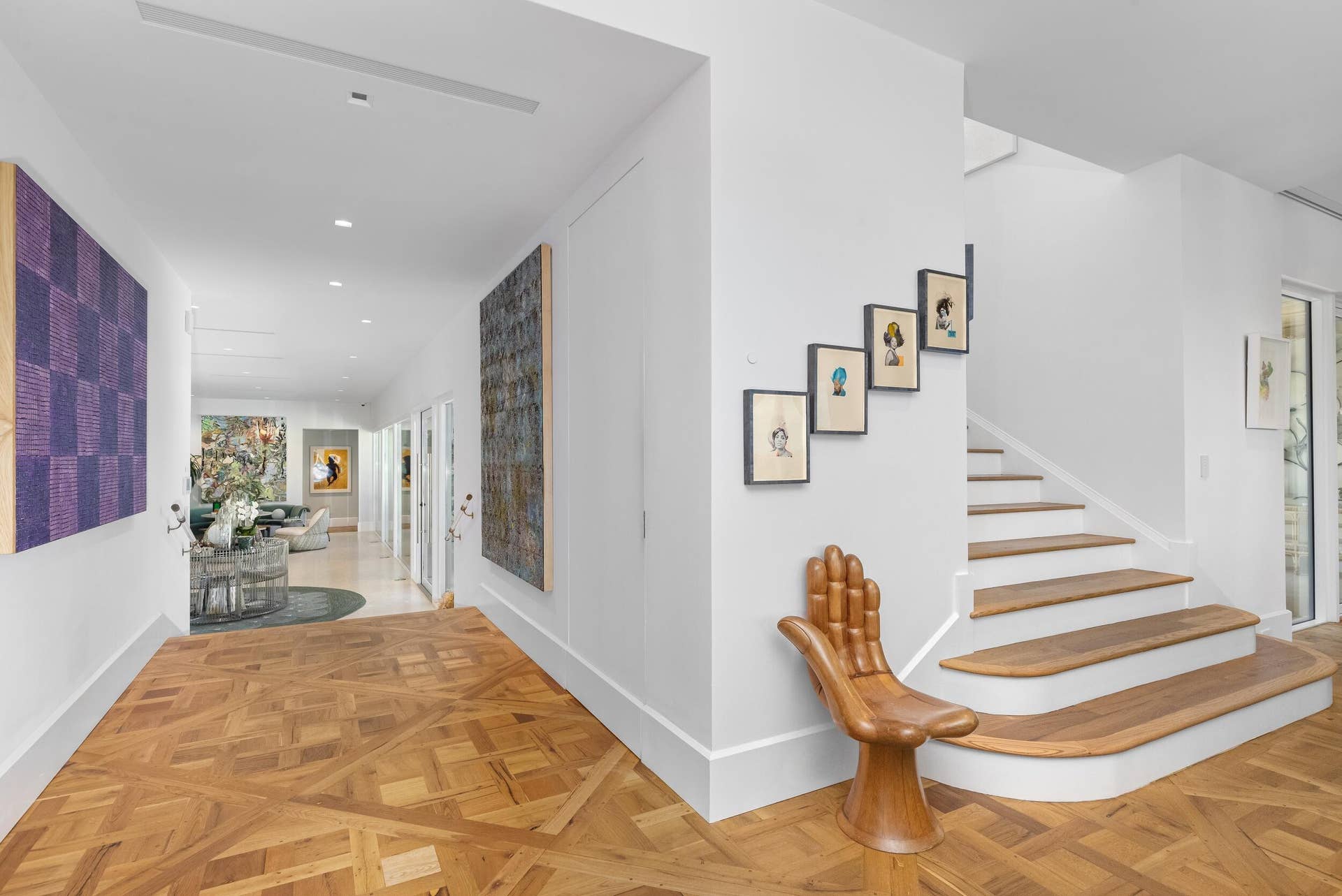 680 S Ocean Boulevard, Palm Beach, FL 33480 Hallway 1