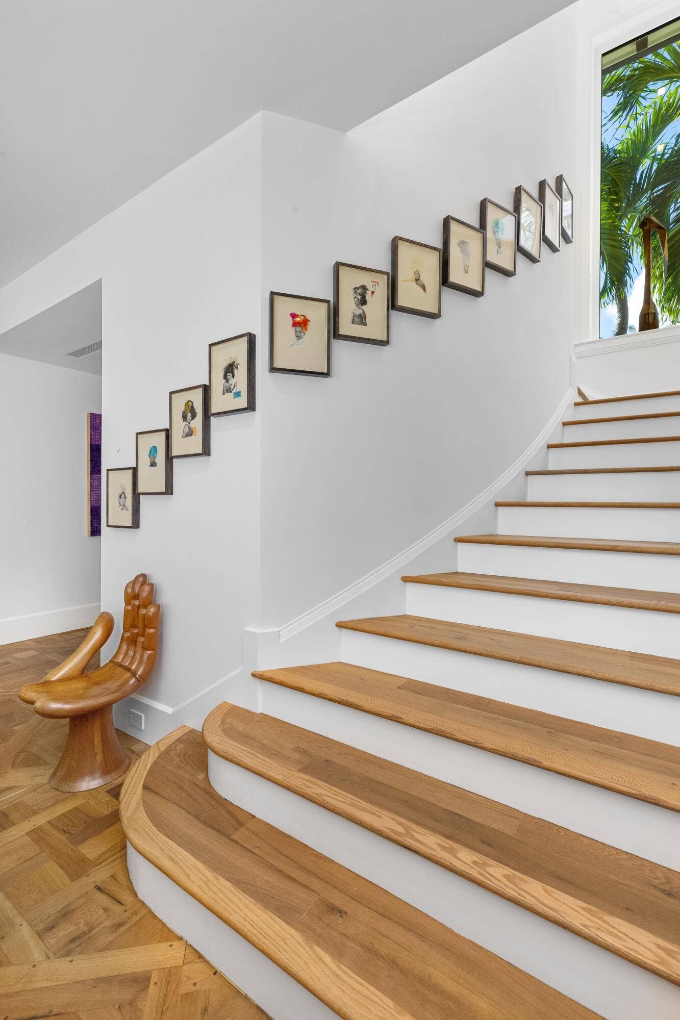680 S Ocean Boulevard, Palm Beach, FL 33480 Stairs 2-2