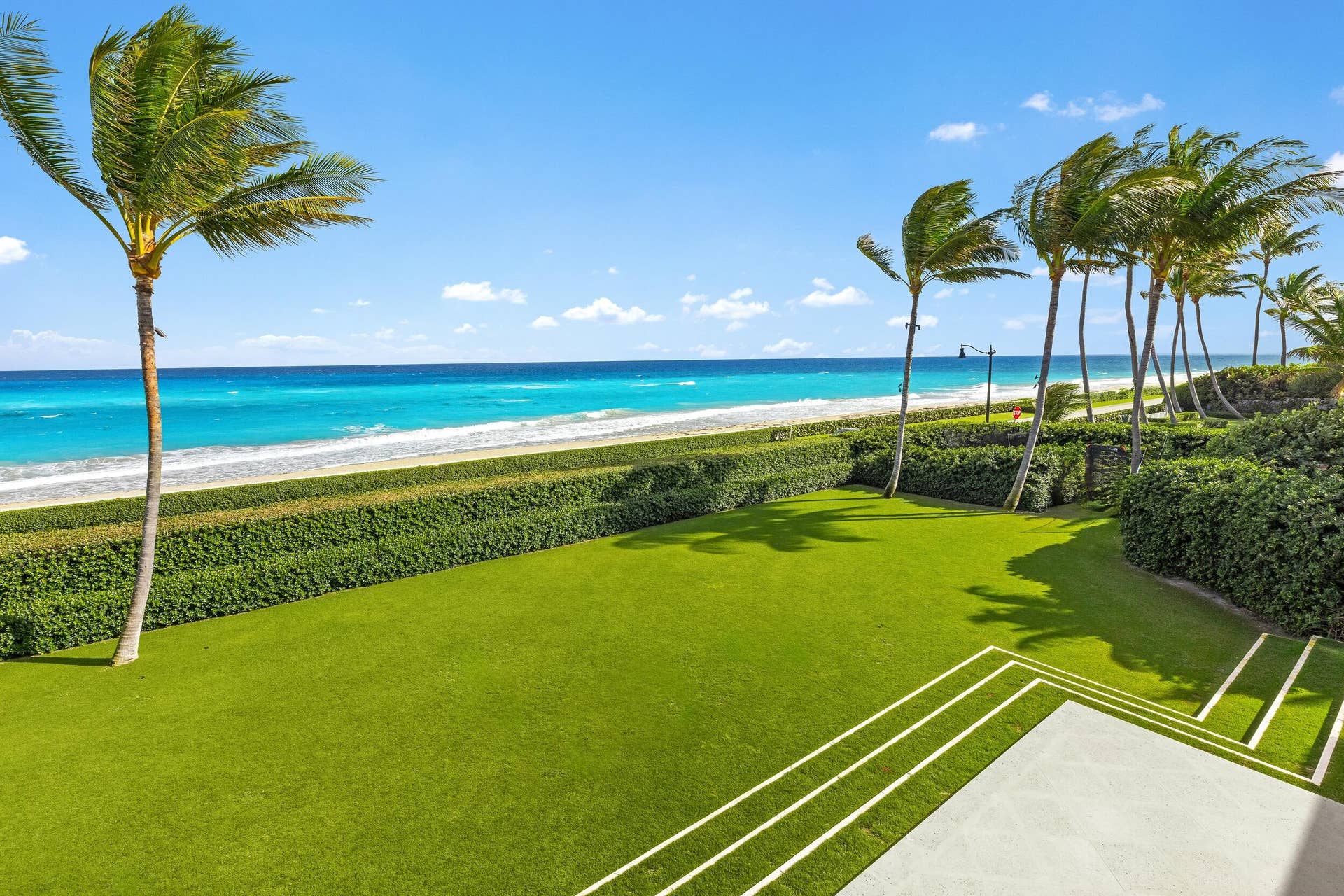 680 S Ocean Boulevard, Palm Beach, FL 33480 Terrace View