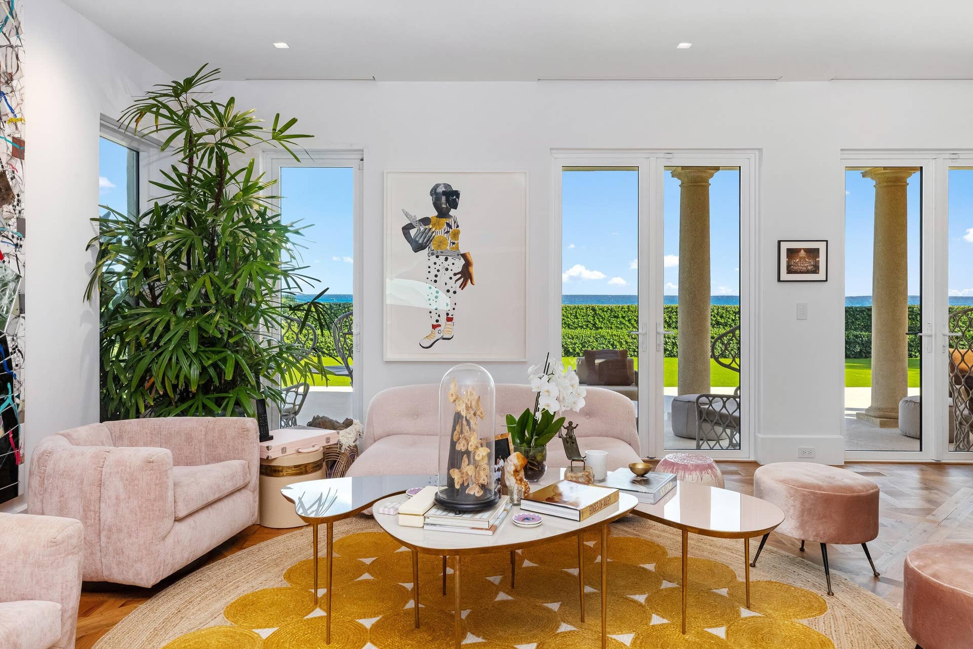 680 S Ocean Boulevard, Palm Beach, FL 33480 Living Area 11