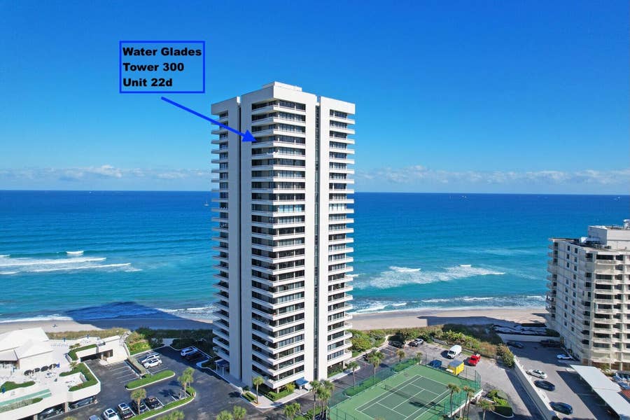 Property photo for 5510 N Ocean Drive, #22d, Singer Island, FL