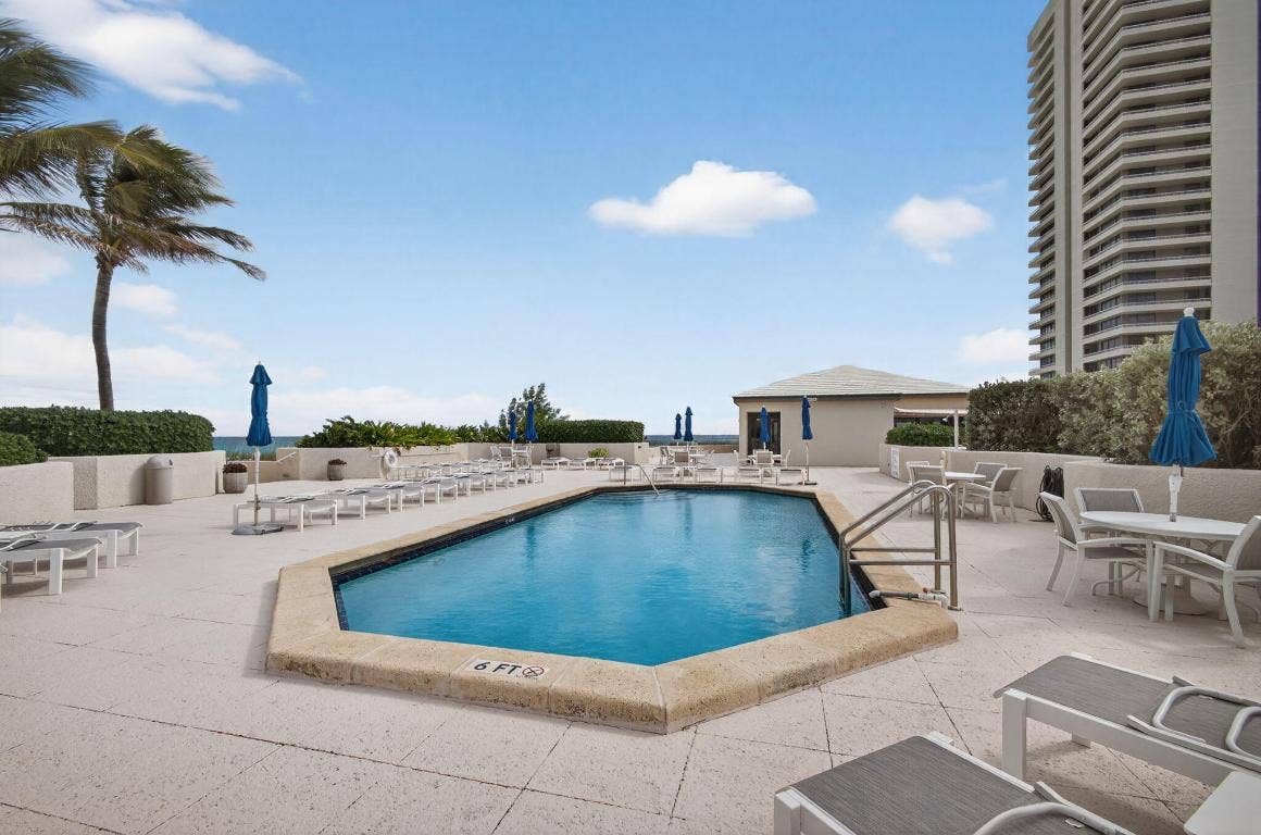 5510 N Ocean Drive, #2d, Singer Island, FL 33404