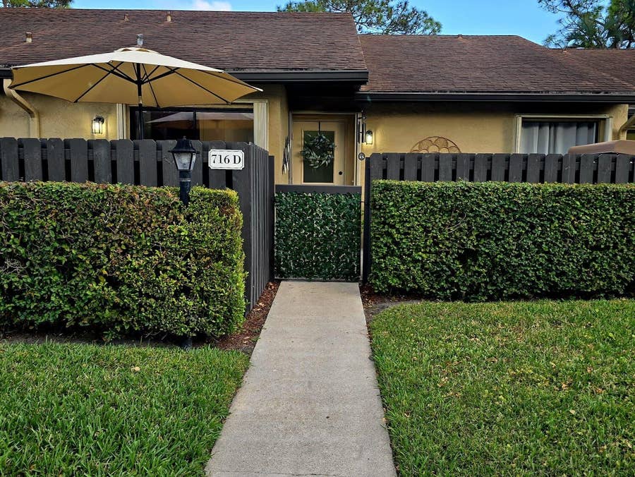 Property photo for 716 Sunny Pine Way D, Greenacres, FL