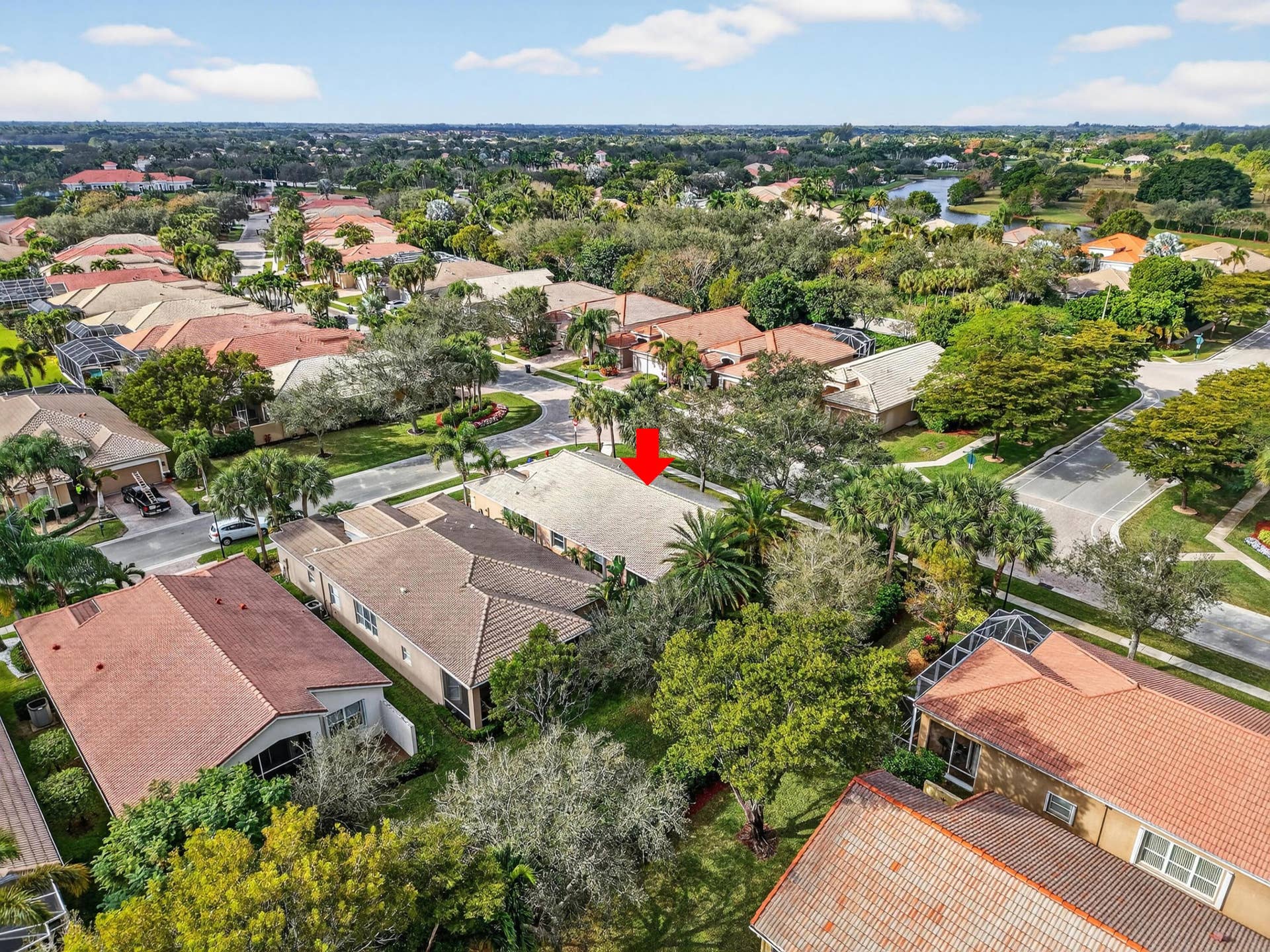 8197 Cavalli Way, Lake Worth, FL 33467 Aerial