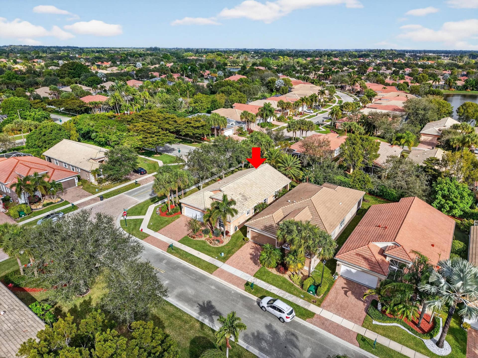 8197 Cavalli Way, Lake Worth, FL 33467 Aerial