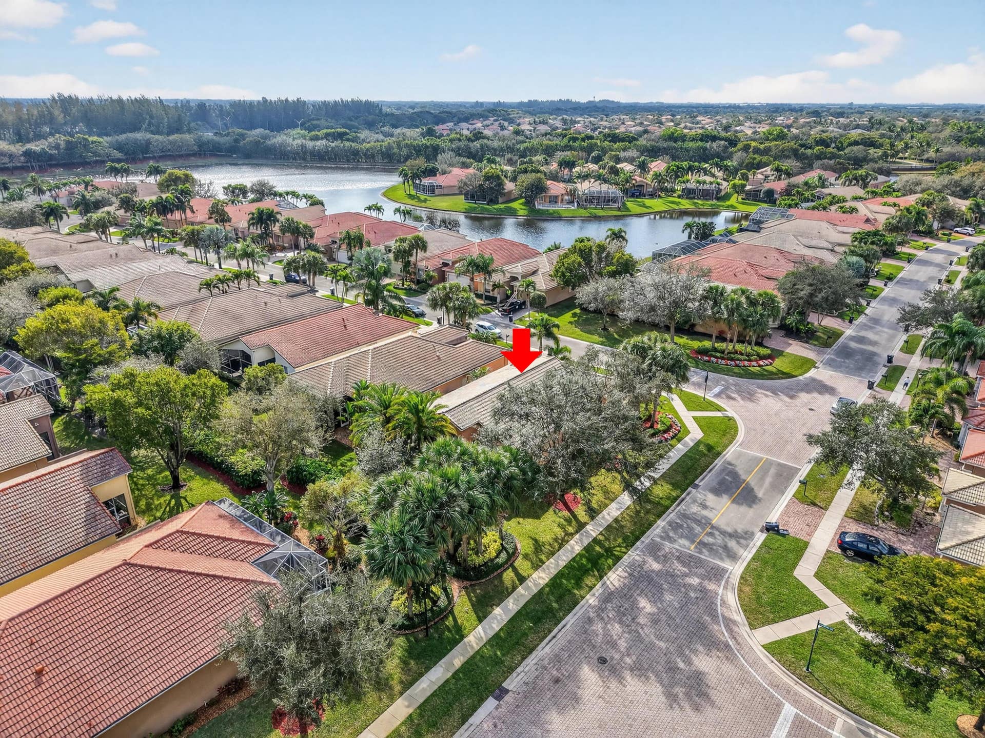 8197 Cavalli Way, Lake Worth, FL 33467 Aerial