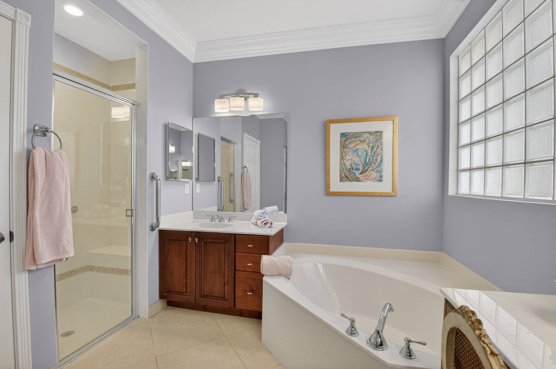 8197 Cavalli Way, Lake Worth, FL 33467 Primary Bathroom