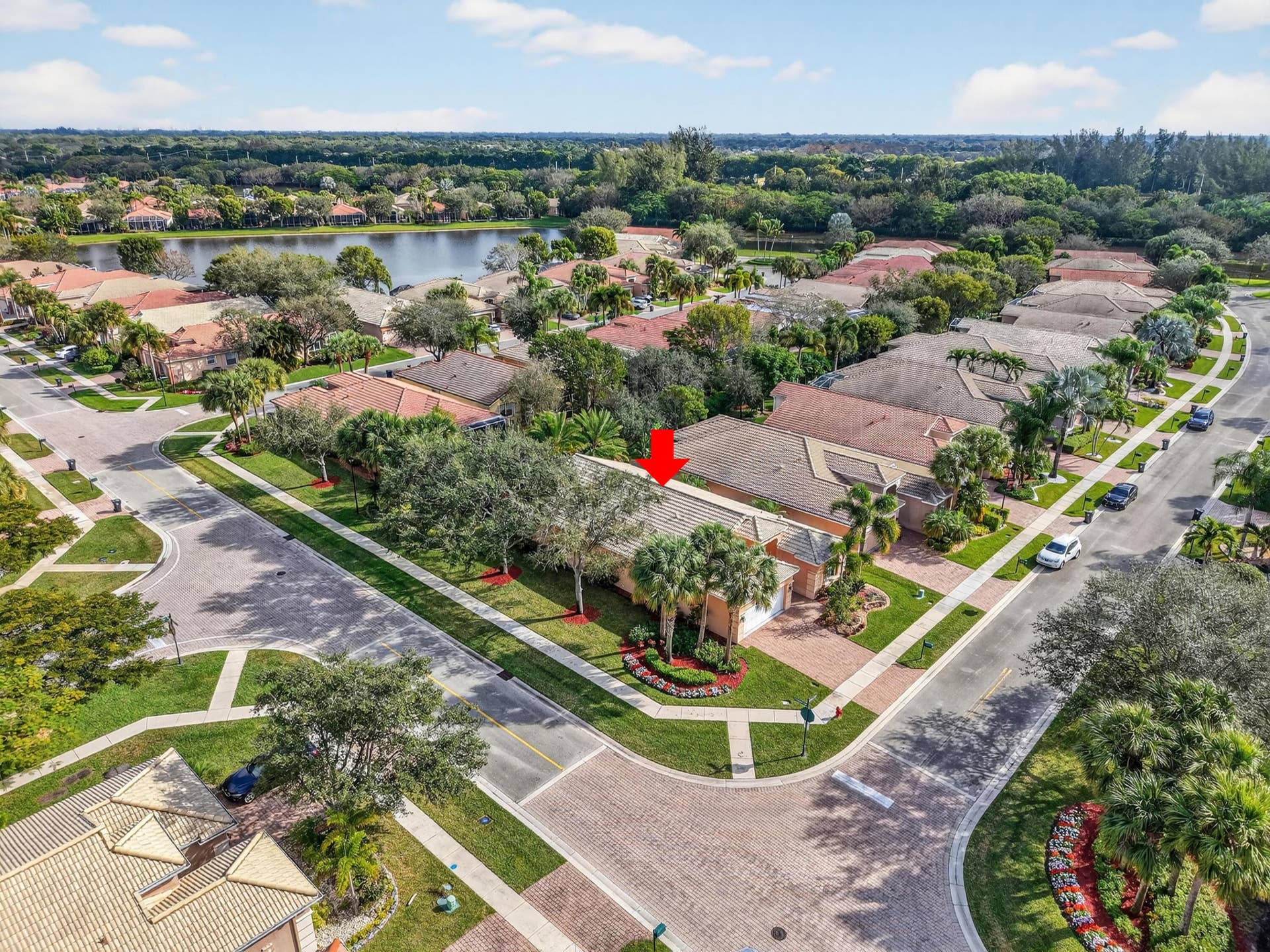 8197 Cavalli Way, Lake Worth, FL 33467 Aerial