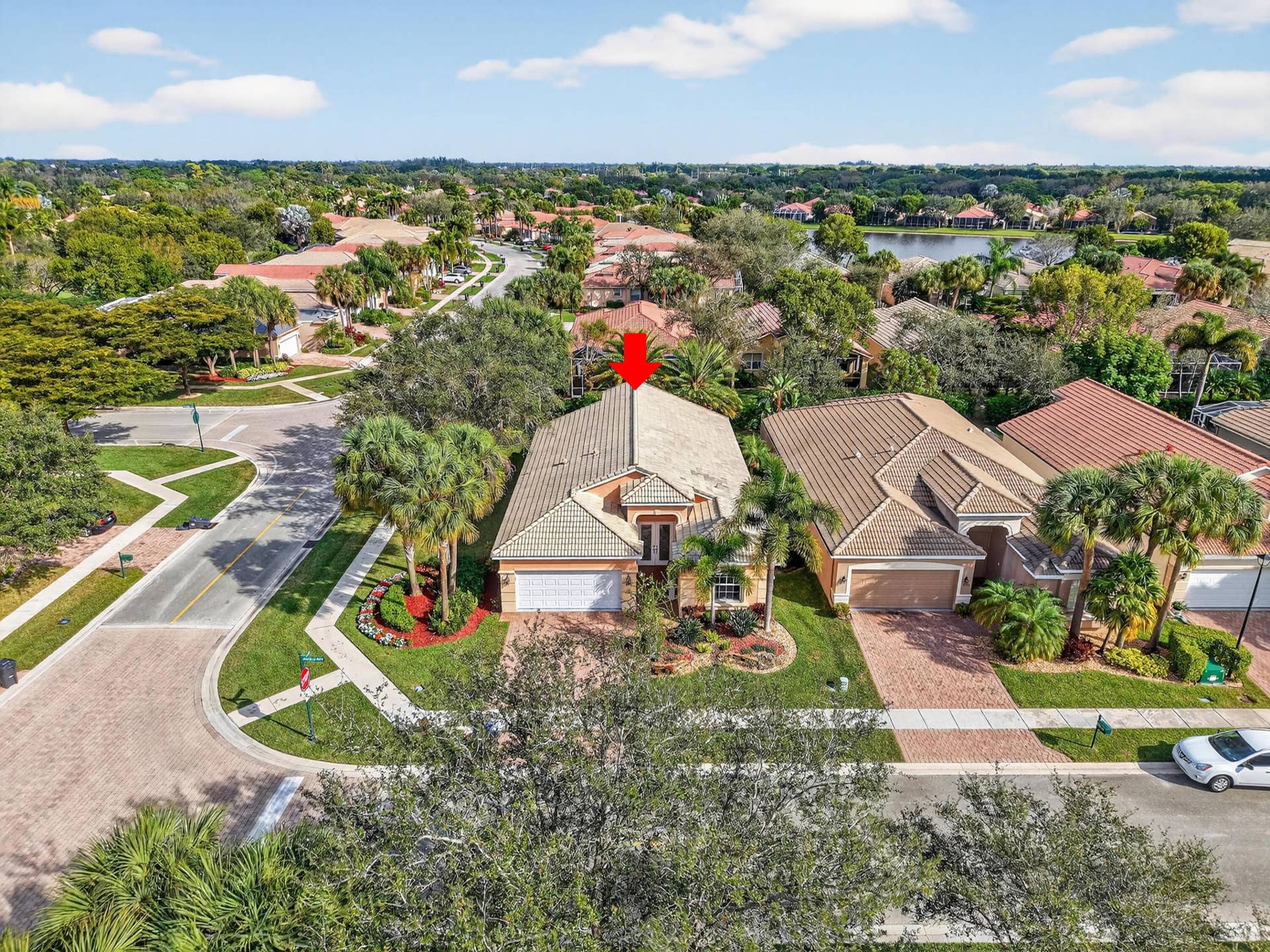 8197 Cavalli Way, Lake Worth, FL 33467 Aerial