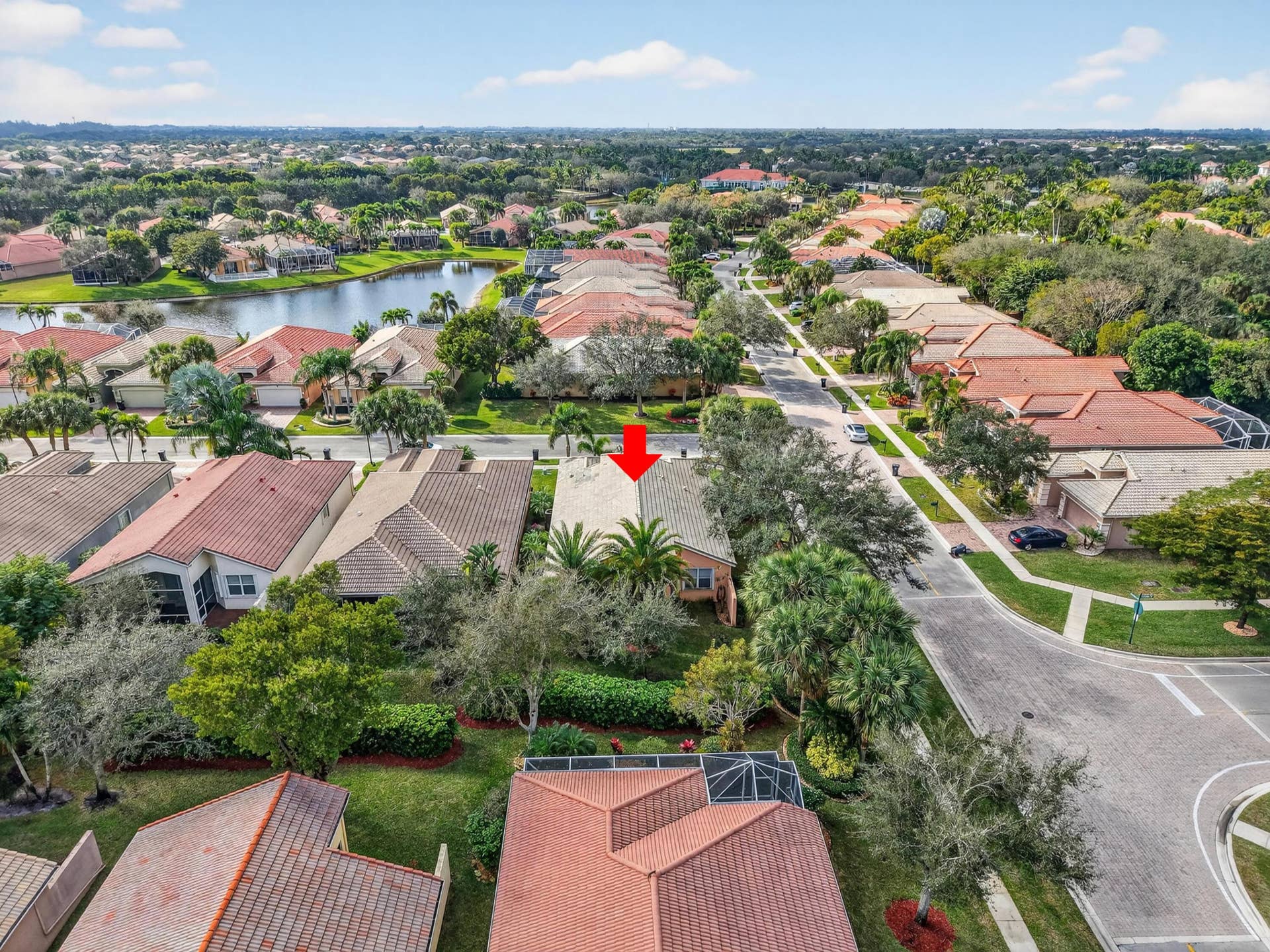 8197 Cavalli Way, Lake Worth, FL 33467 Aerial