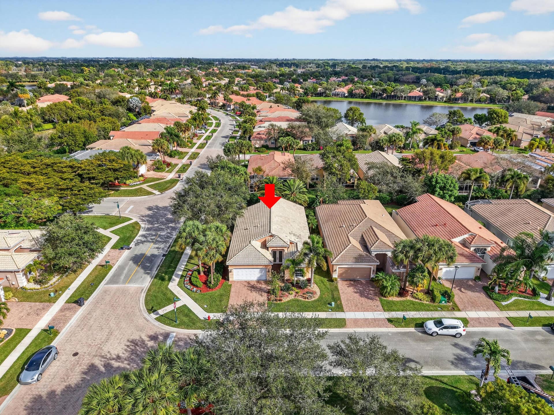 8197 Cavalli Way, Lake Worth, FL 33467 Aerial
