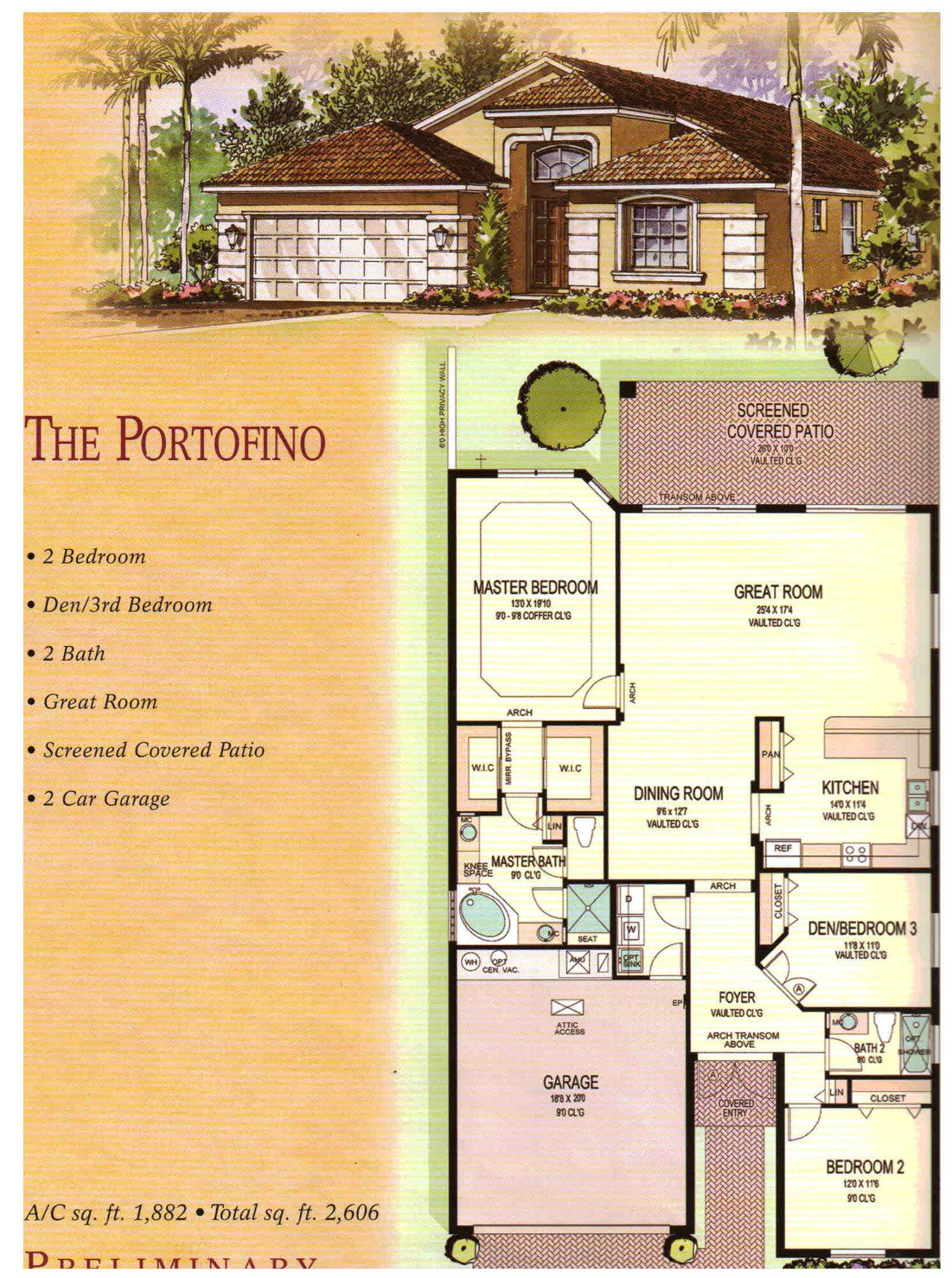 8197 Cavalli Way, Lake Worth, FL 33467 Portofino