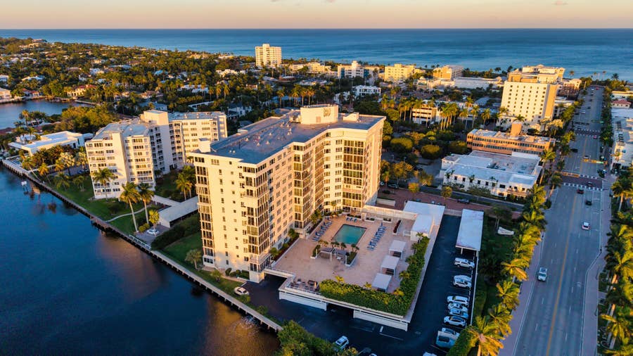 Property photo for 50 East Road, #12g (penthouse), Delray Beach, FL