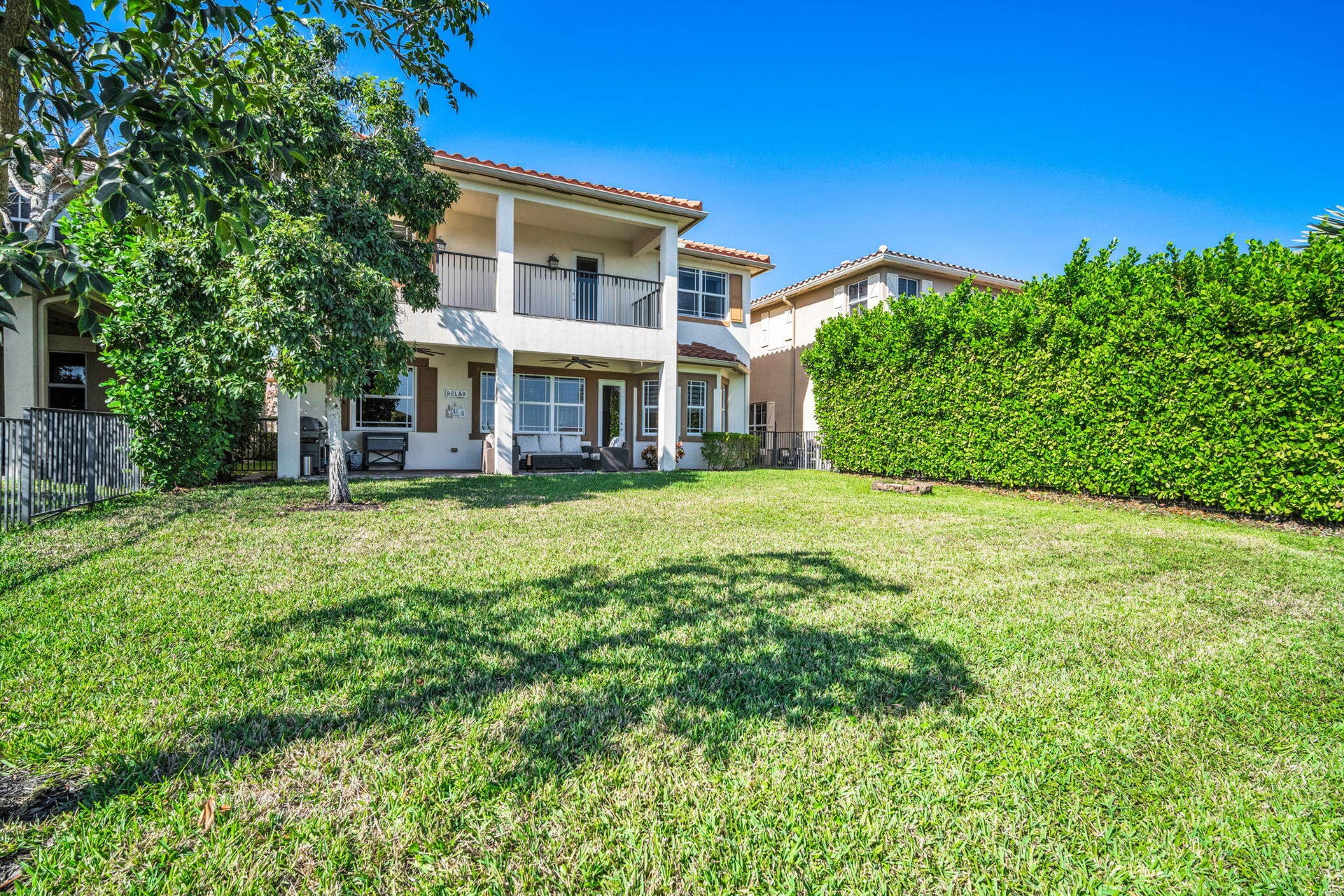 8620 Waterside Court, Parkland, FL 33076 Backyard Spacious Yard