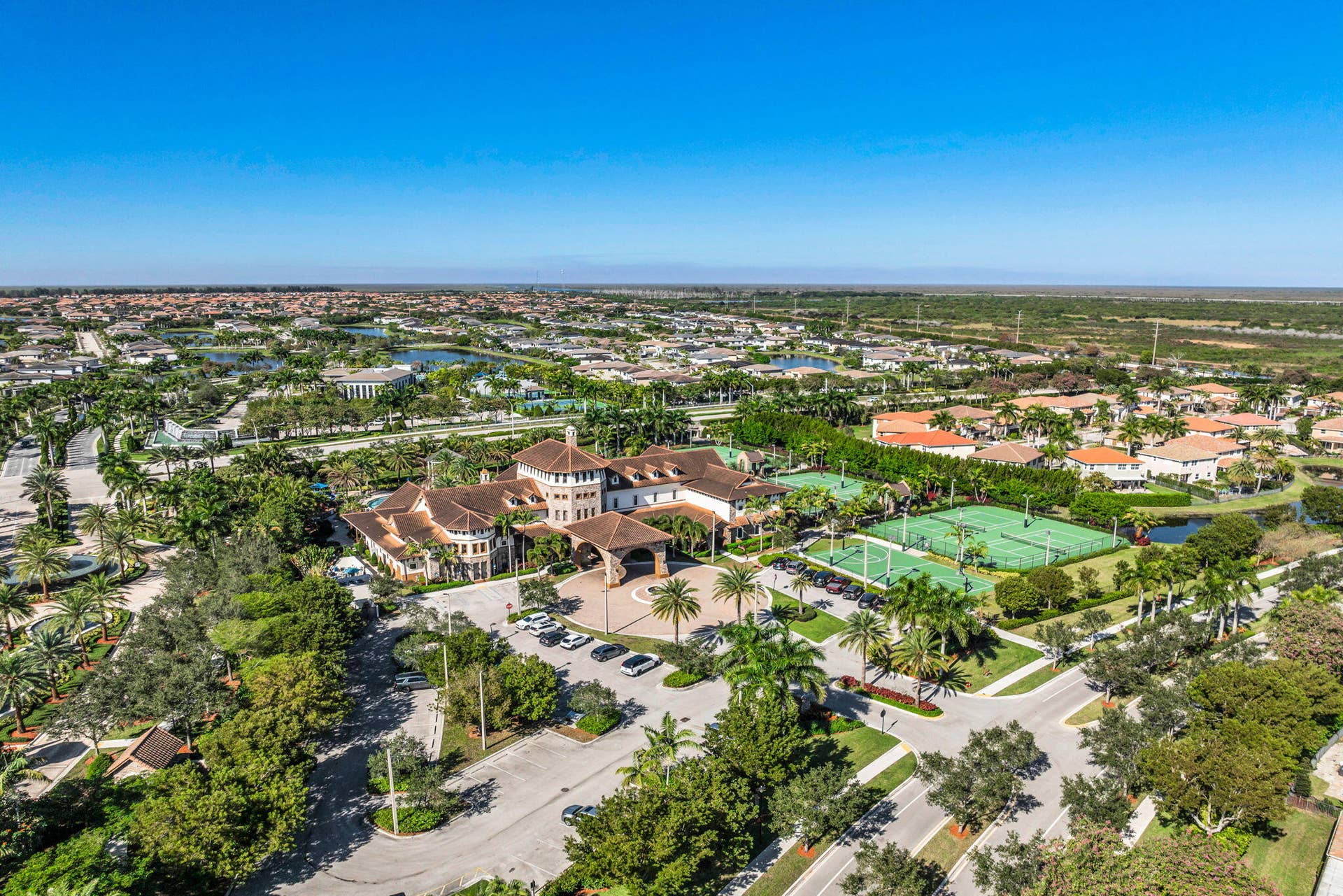 8620 Waterside Court, Parkland, FL 33076 Aerial Community 2
