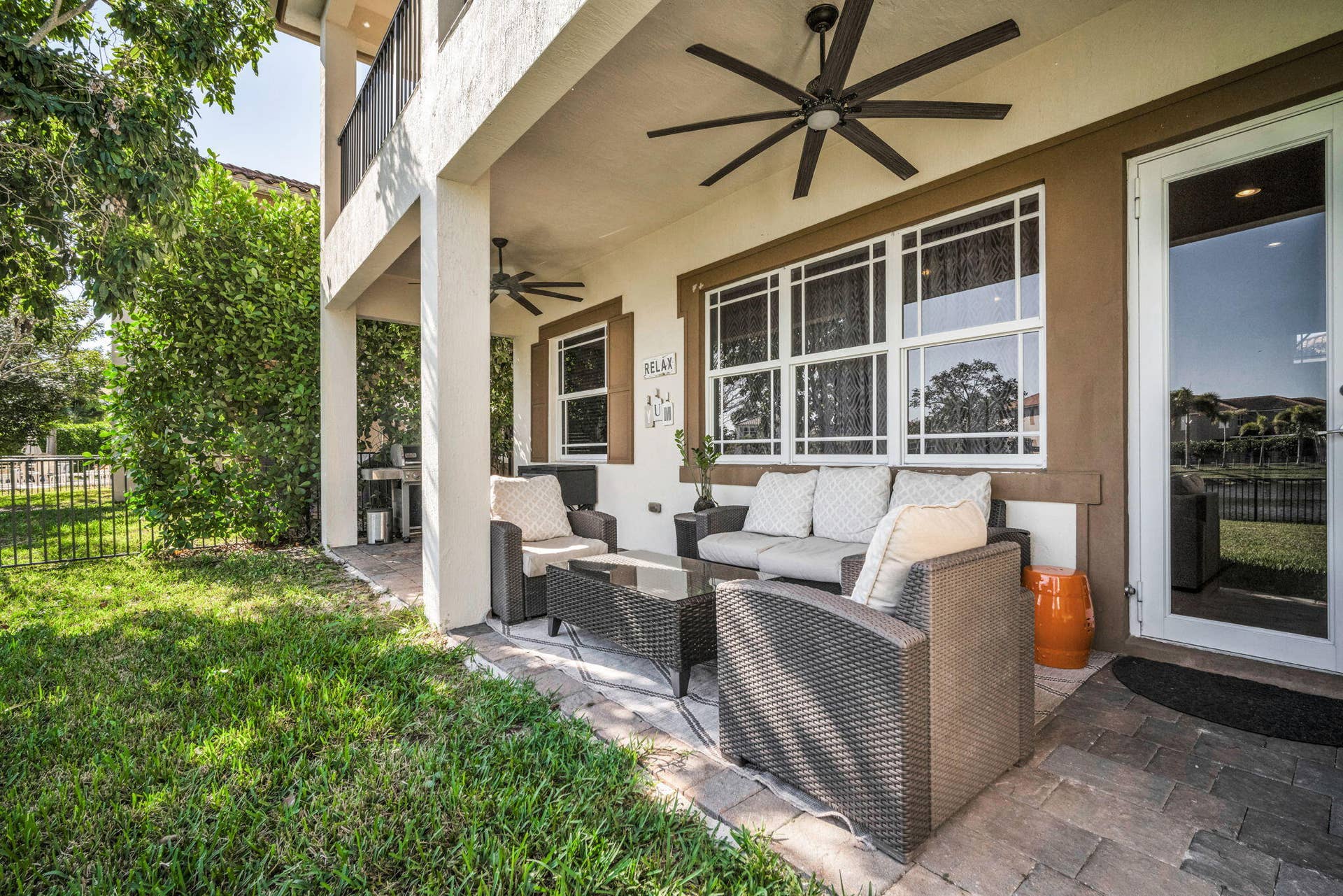 8620 Waterside Court, Parkland, FL 33076 Covered Patio