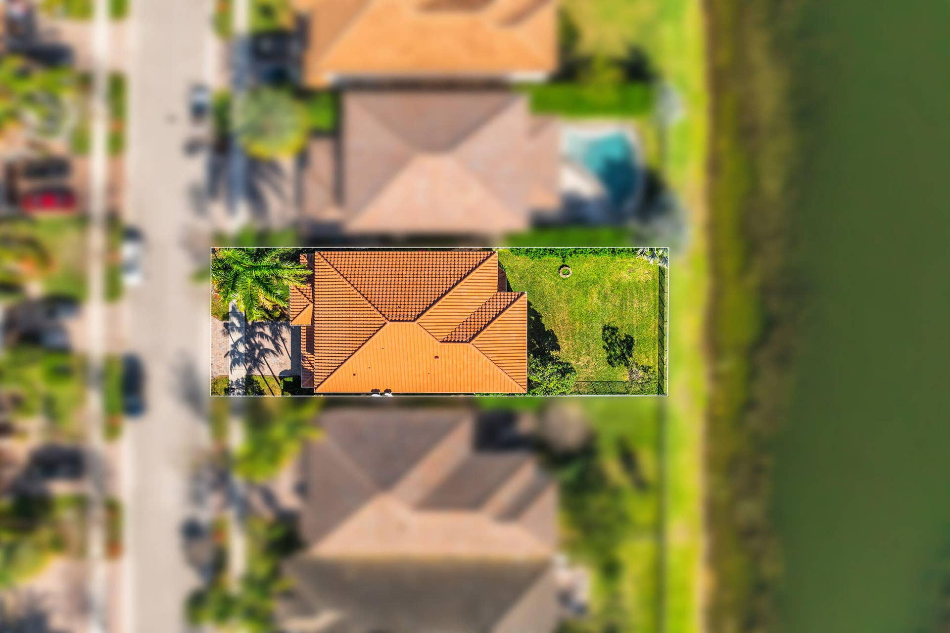 8620 Waterside Court, Parkland, FL 33076 Aerial Top