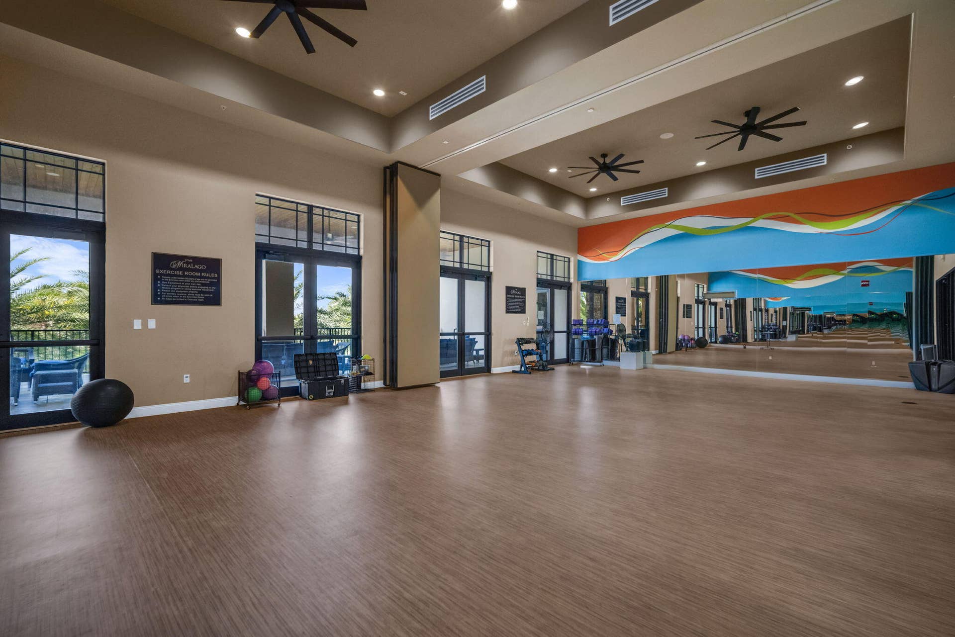 8620 Waterside Court, Parkland, FL 33076 Miralago Fitness Studio