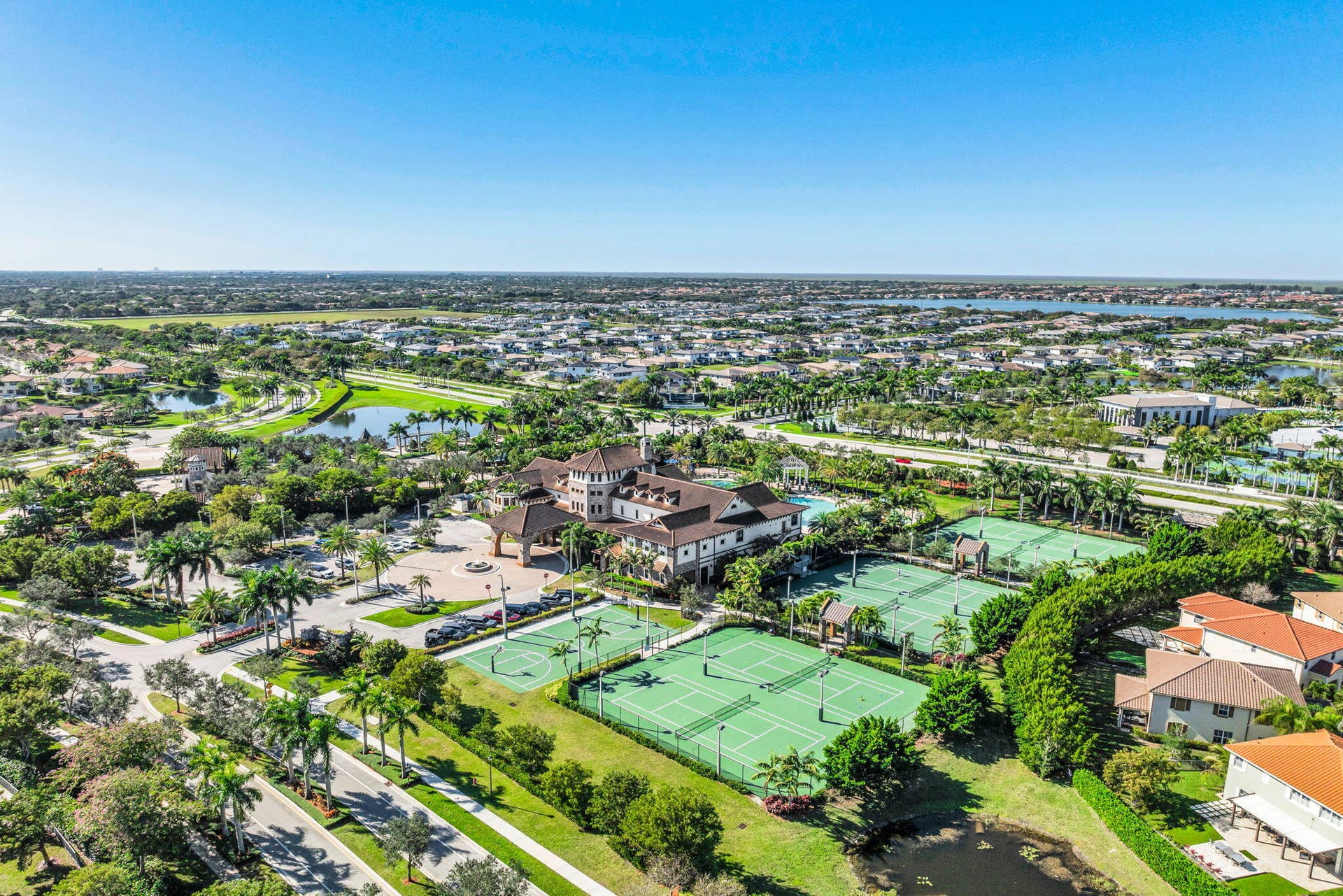 8620 Waterside Court, Parkland, FL 33076 Aerial Community 3