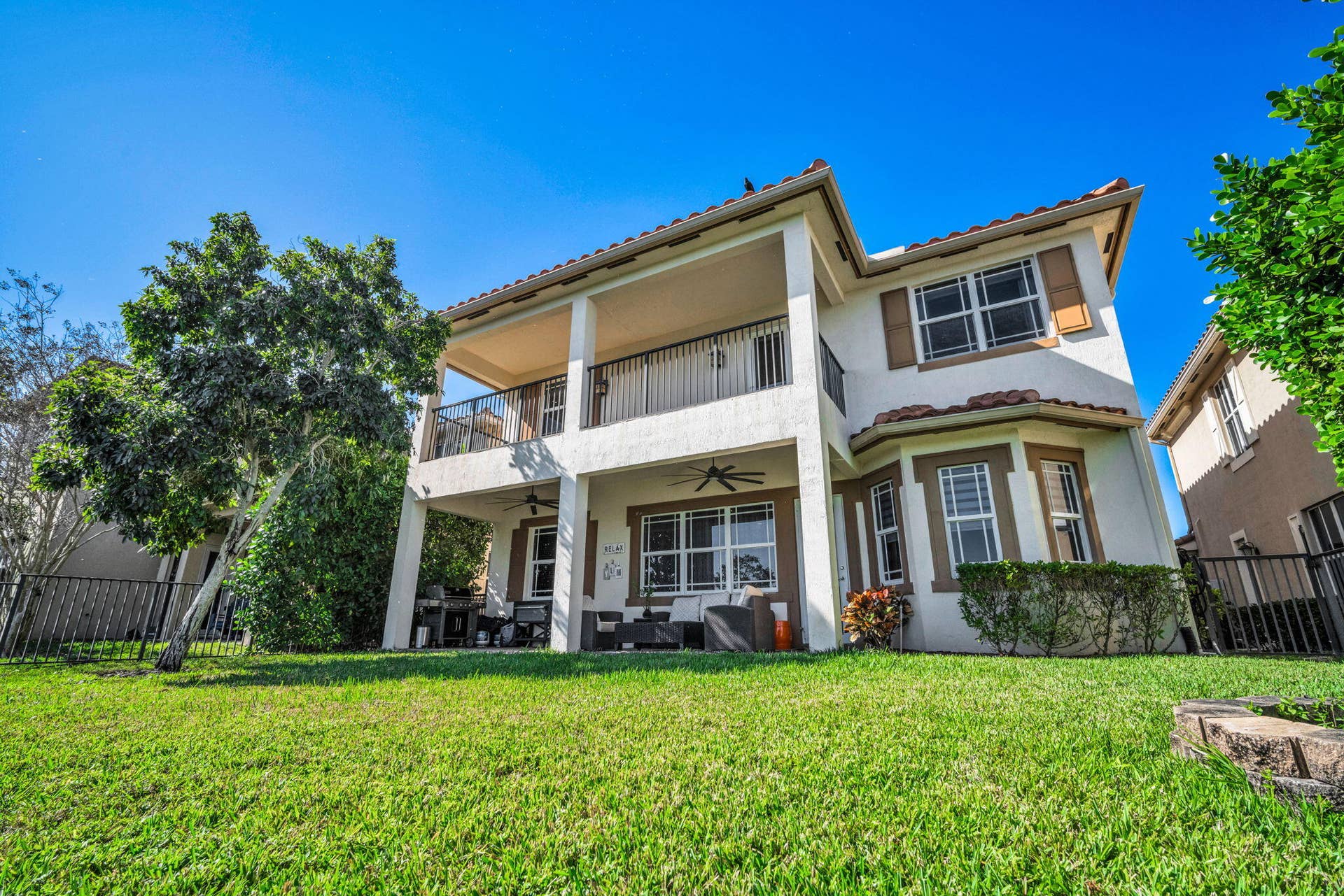 8620 Waterside Court, Parkland, FL 33076 Rear Exterior